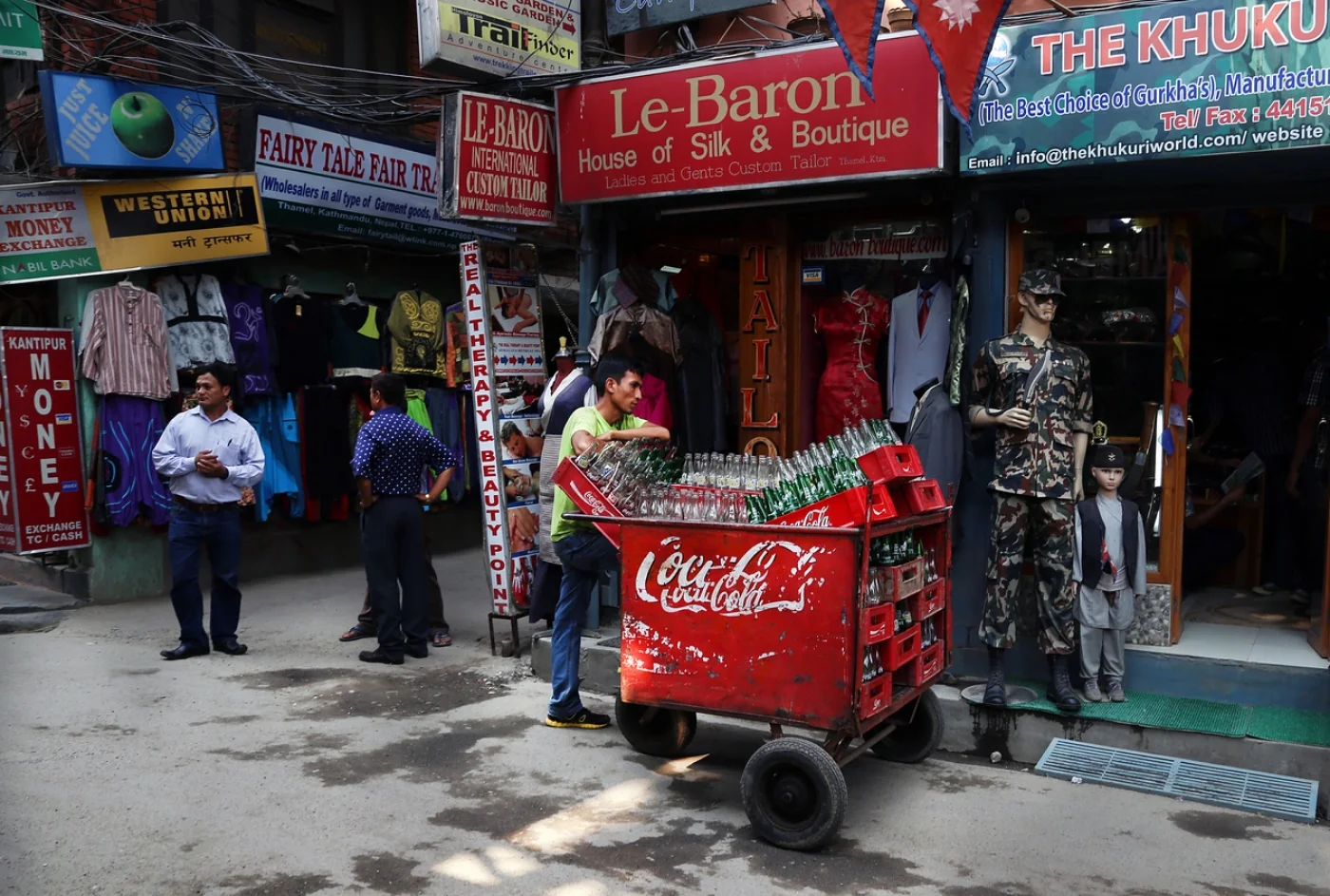 Refreshing - Kathmandu, Nepal