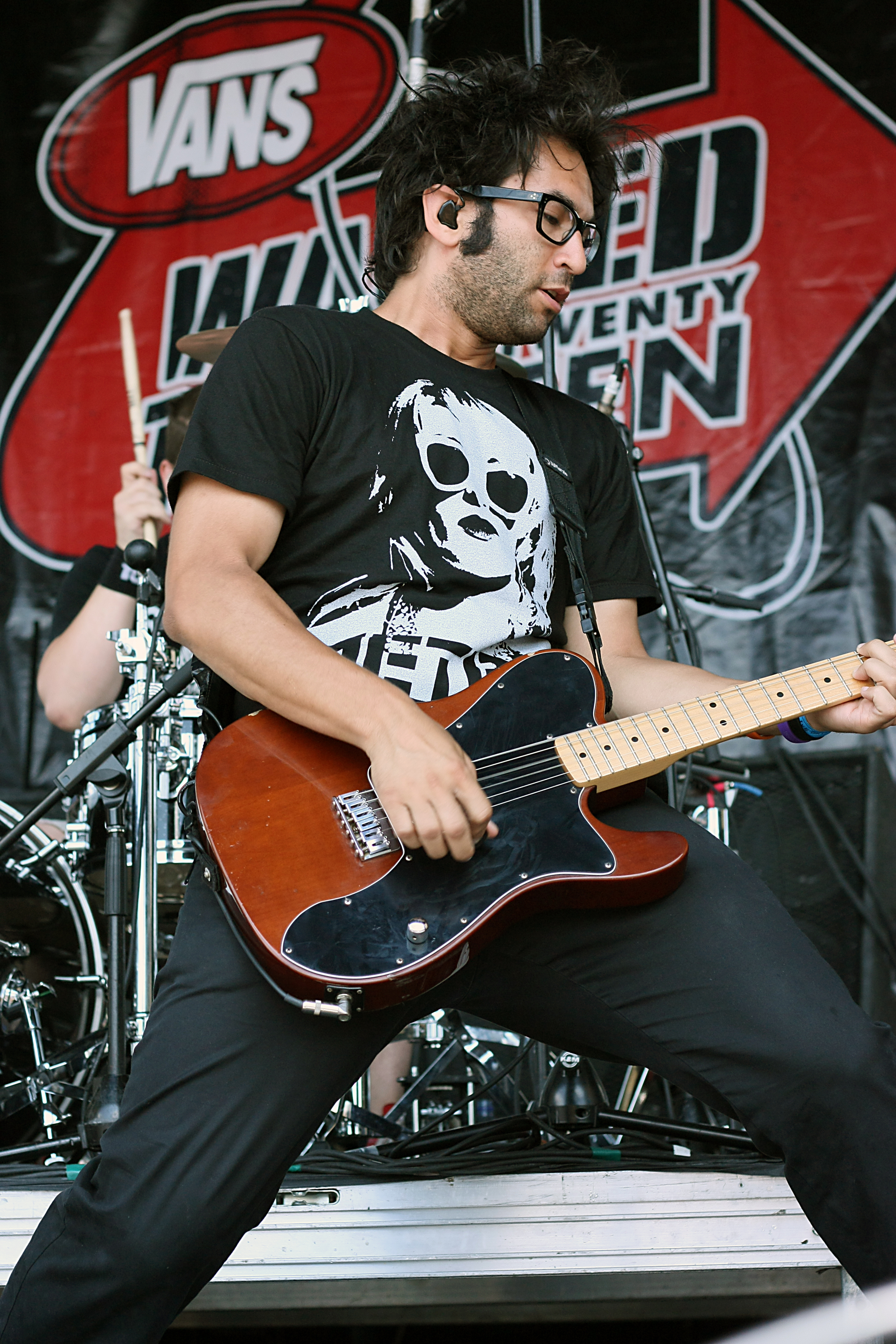 Justin Pierre - Motion City Soundtrack 