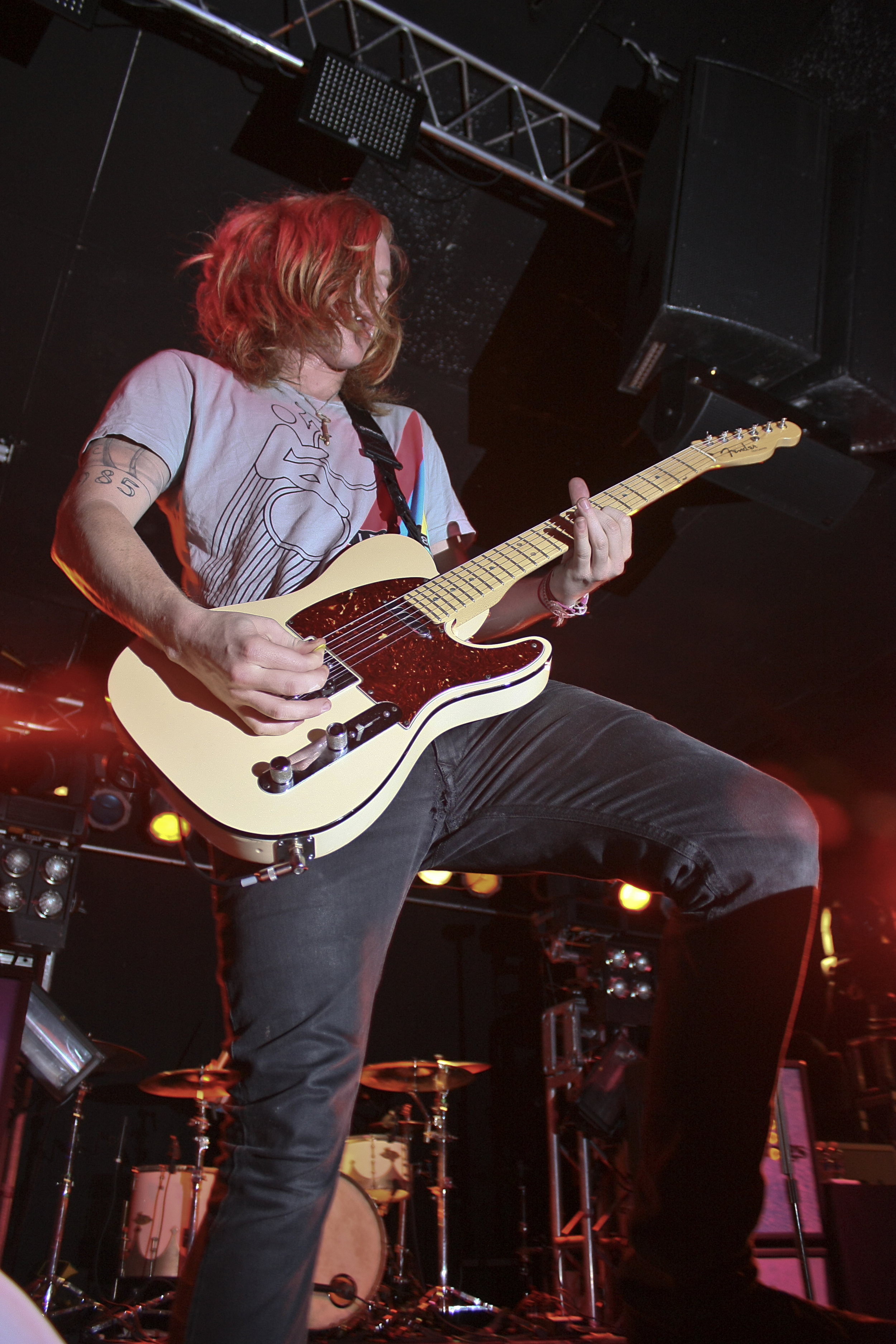 Travis Clark - We The Kings 