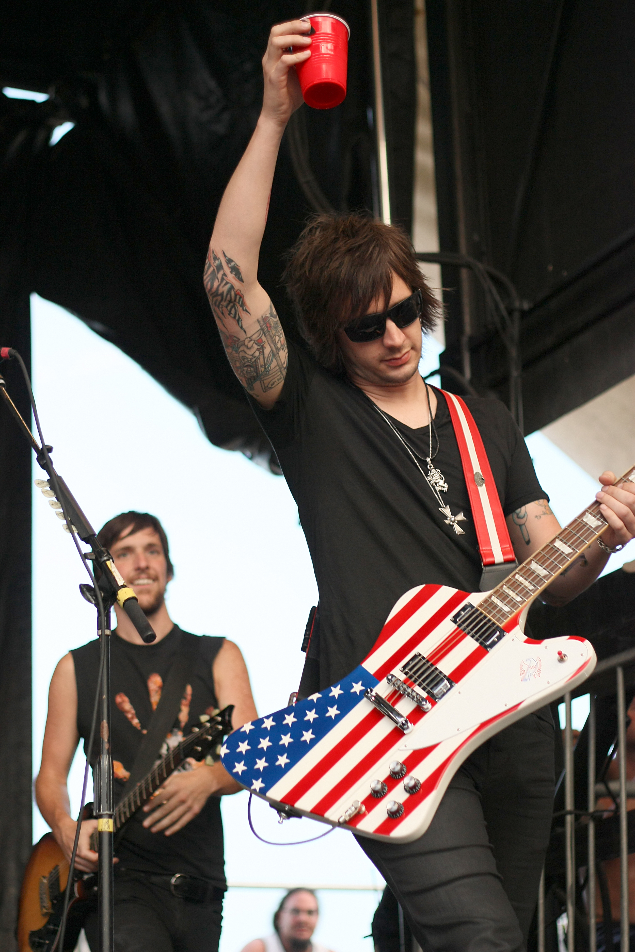 Nick Wheeler - All American Rejects 