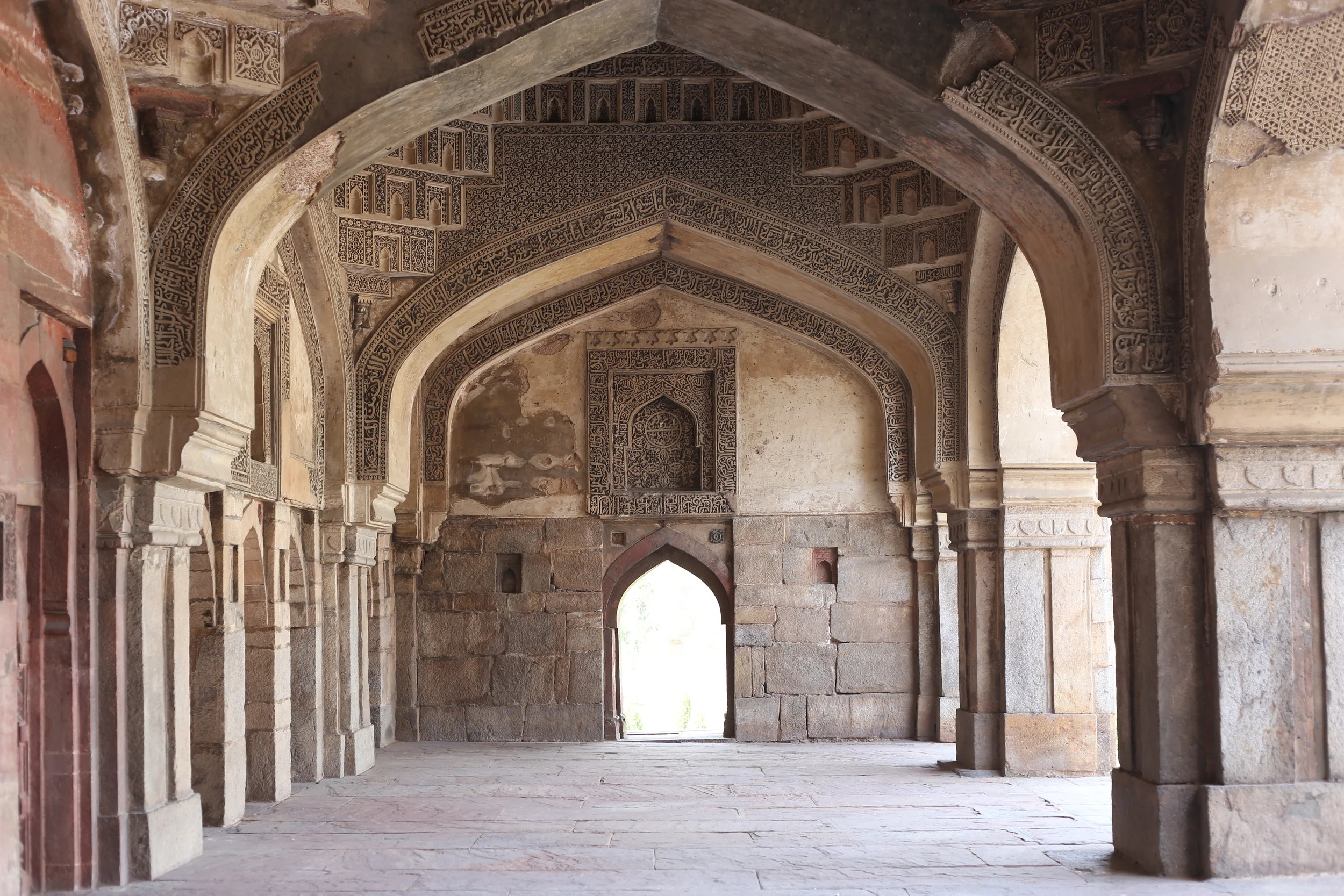 Lodhi Gardens Architecture - New Delhi, India