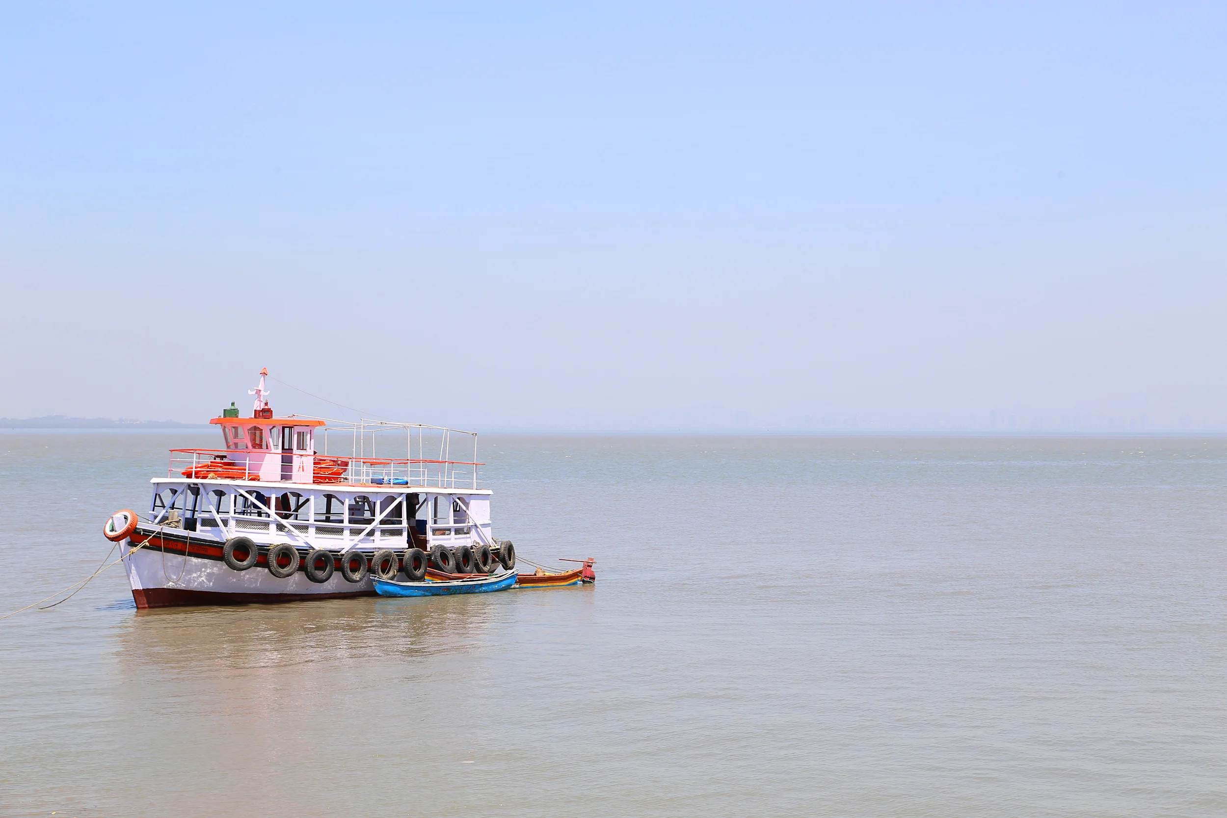 Boat - Elephanta Island, Mumbai, India