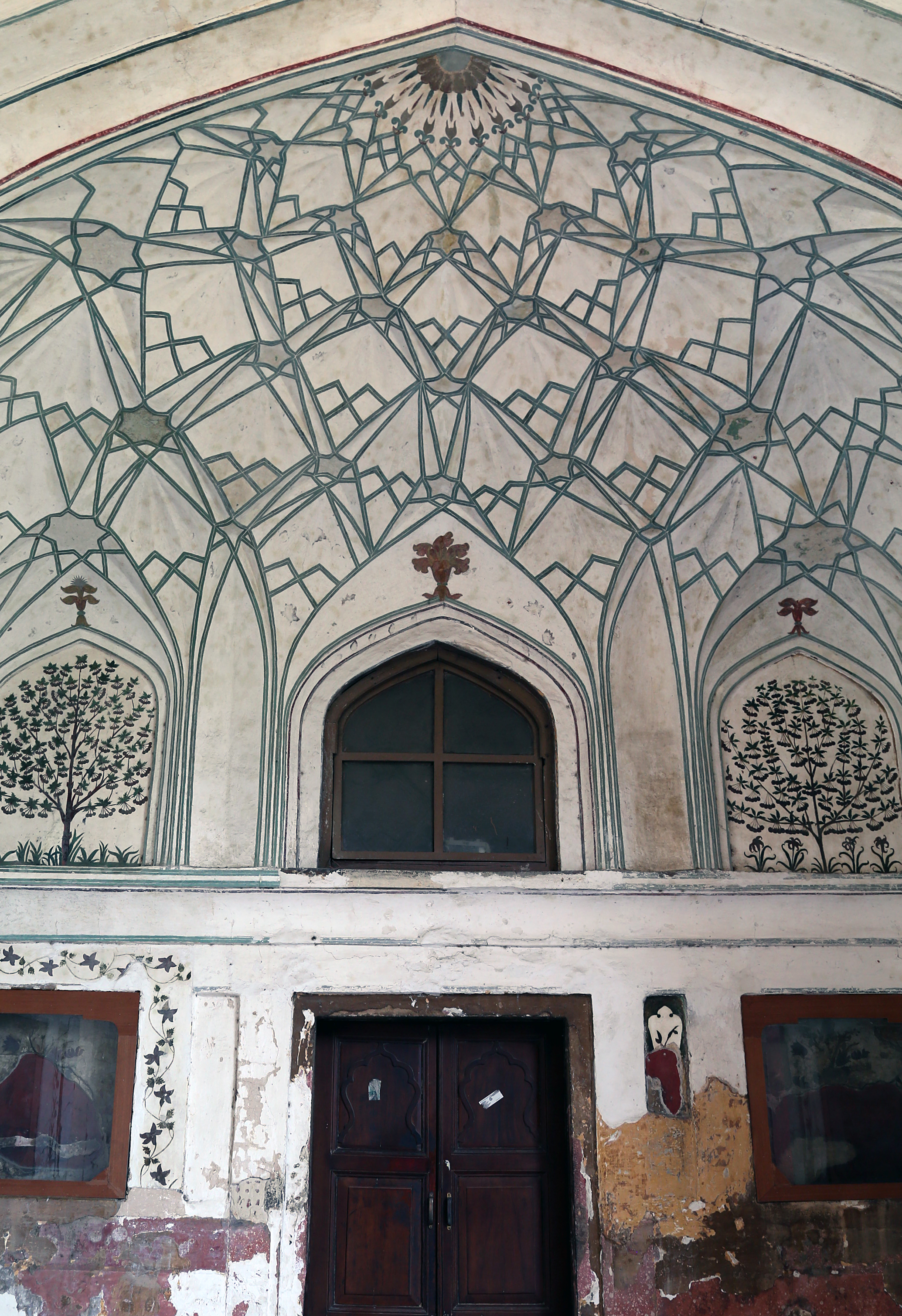 Entry way to Red Fort