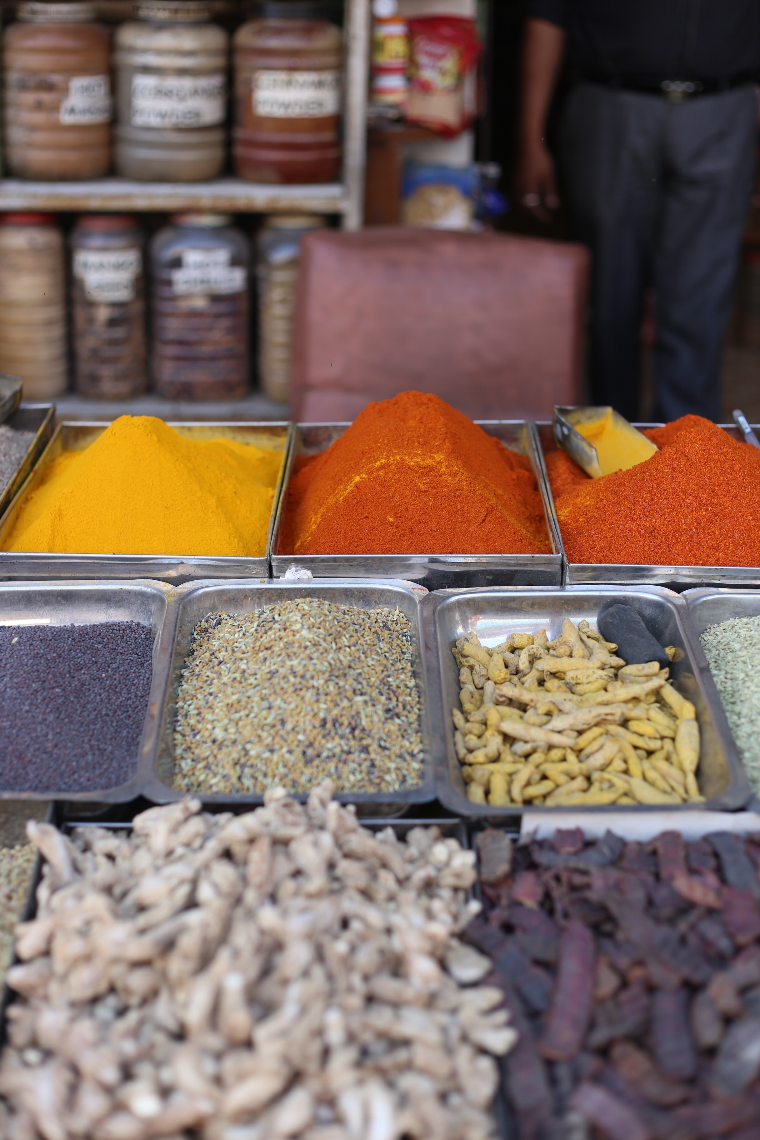 Spices in the Main Bazaar 