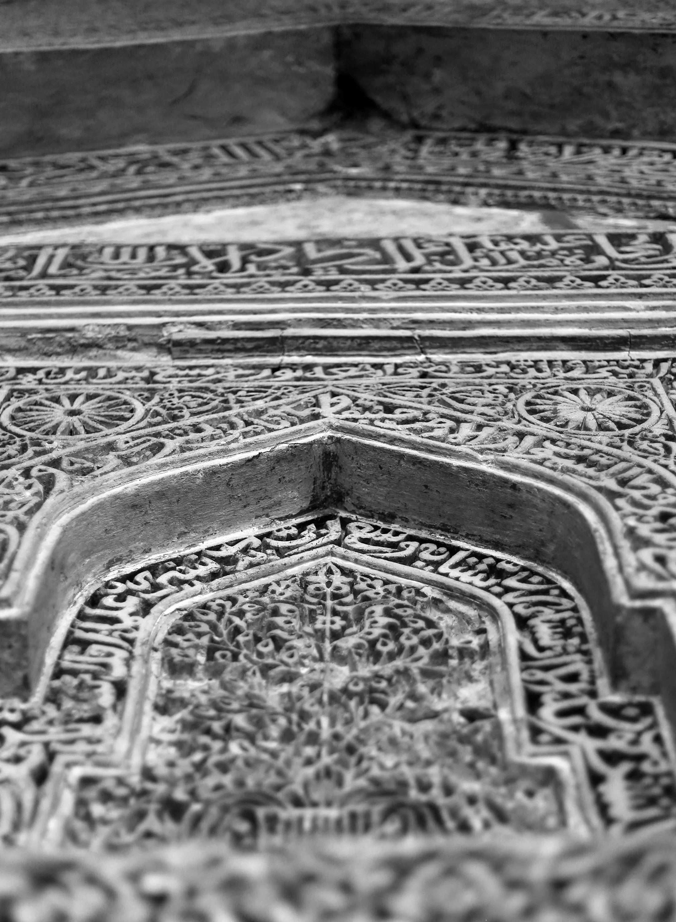 Details at the Red Fort