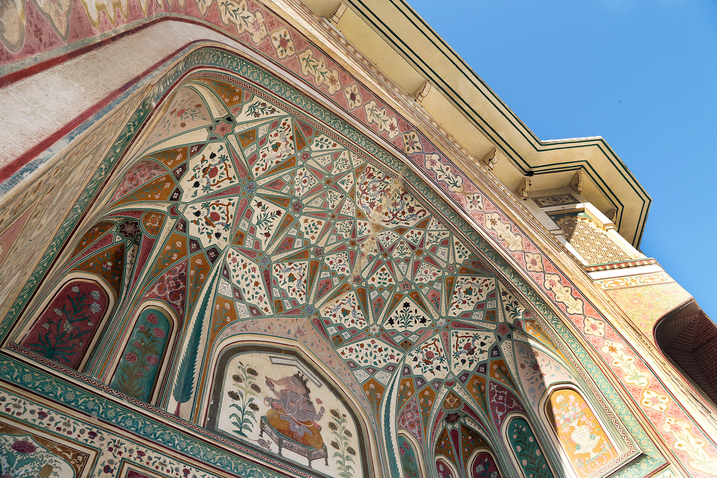 Entrance to the Amer Fort