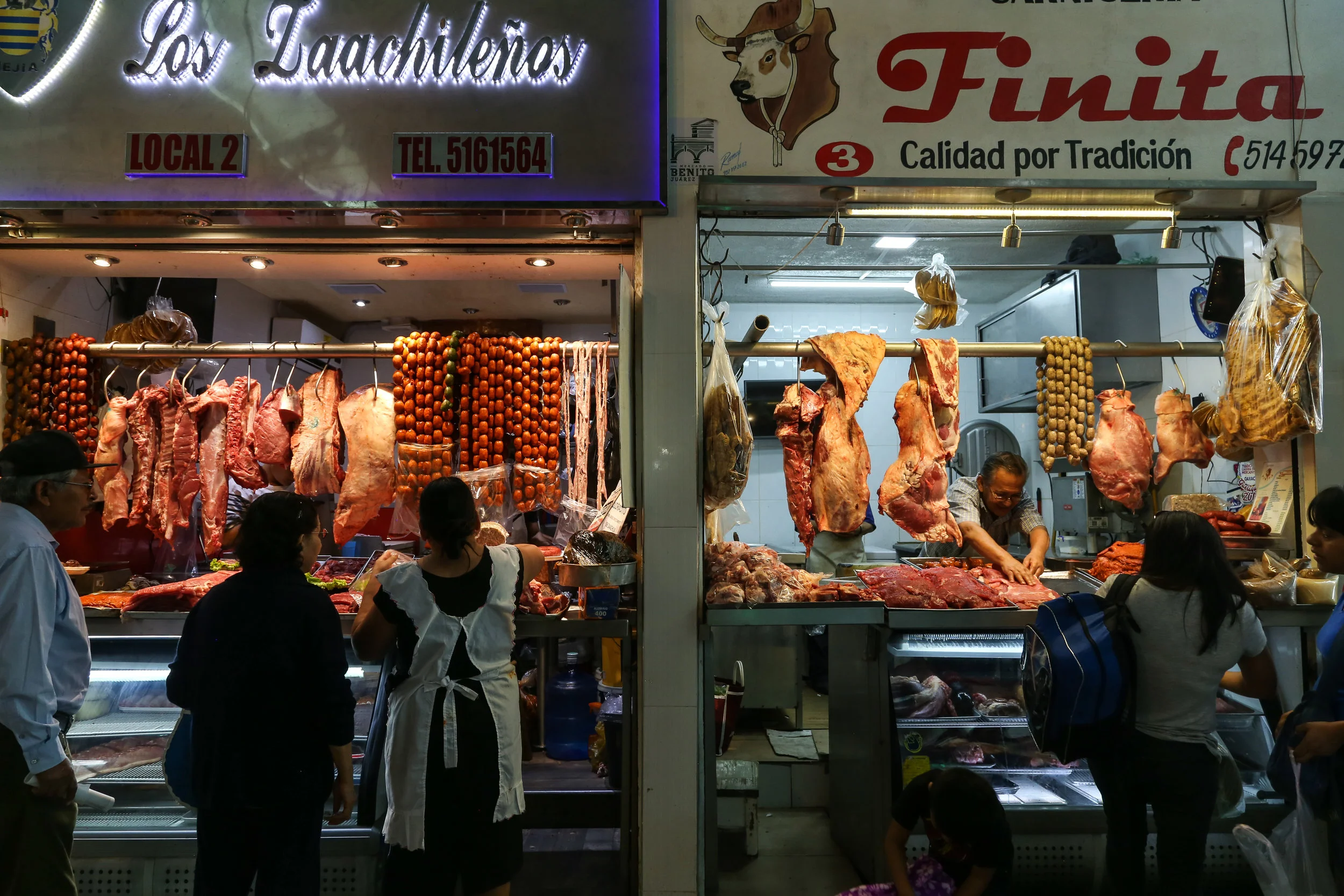 Mercado 20 de Noviembre