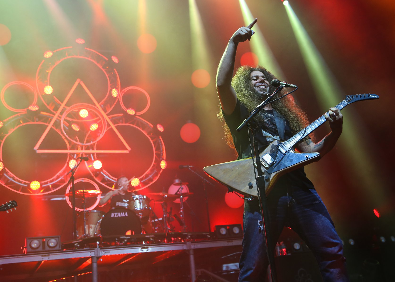 Claudio Sanchez and Josh Eppard - Coheed and Cambria