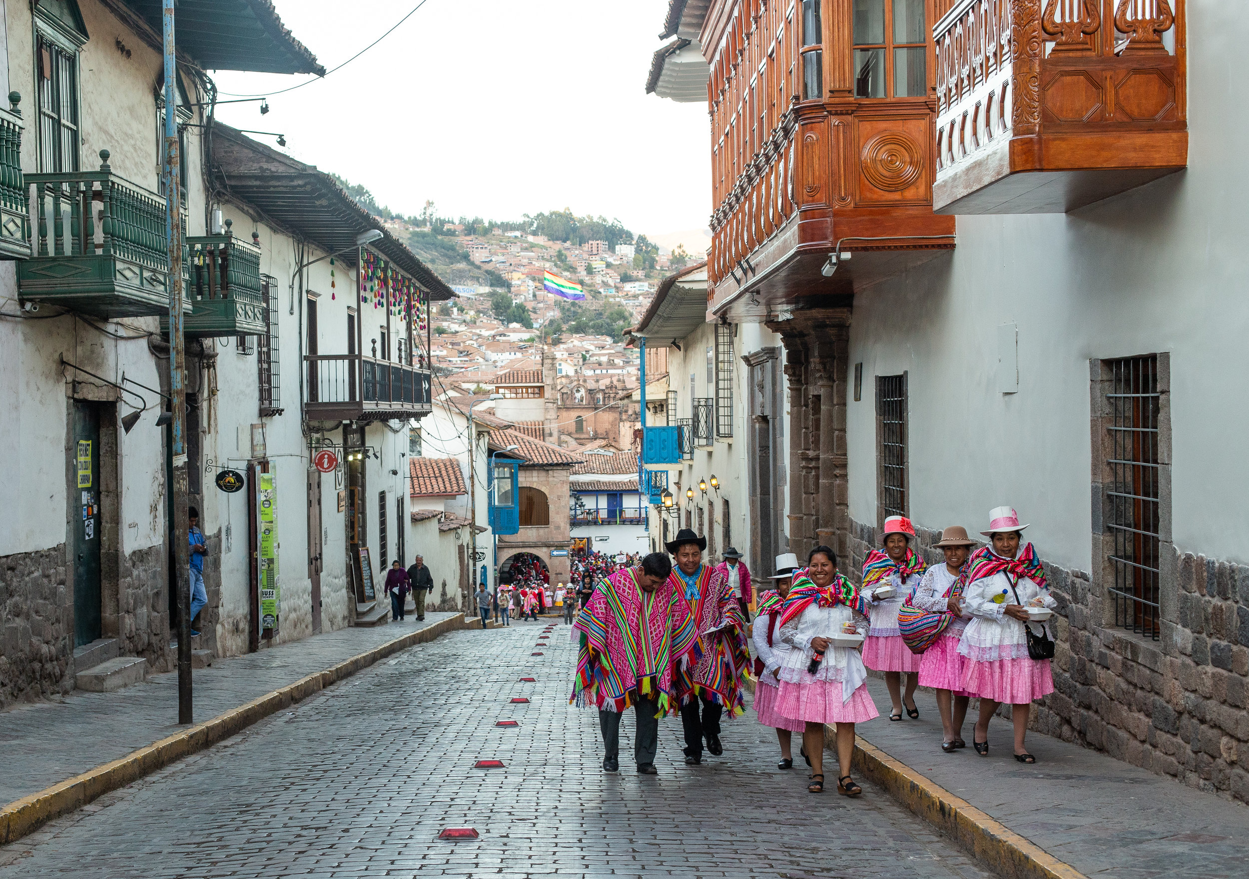 Post Parade - Cusco