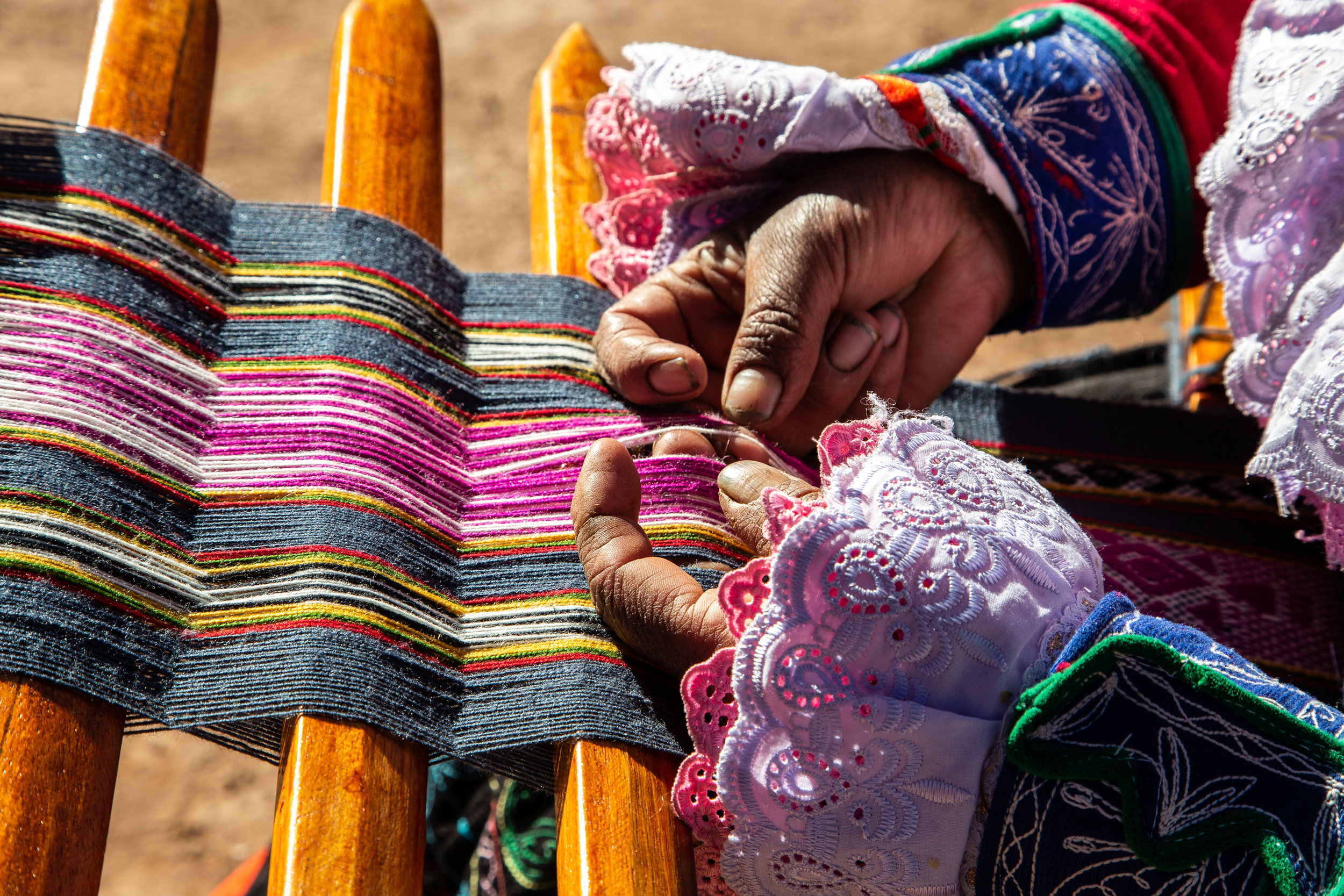 Weave Master 1 - Ollantaytambo, Cusco Region 