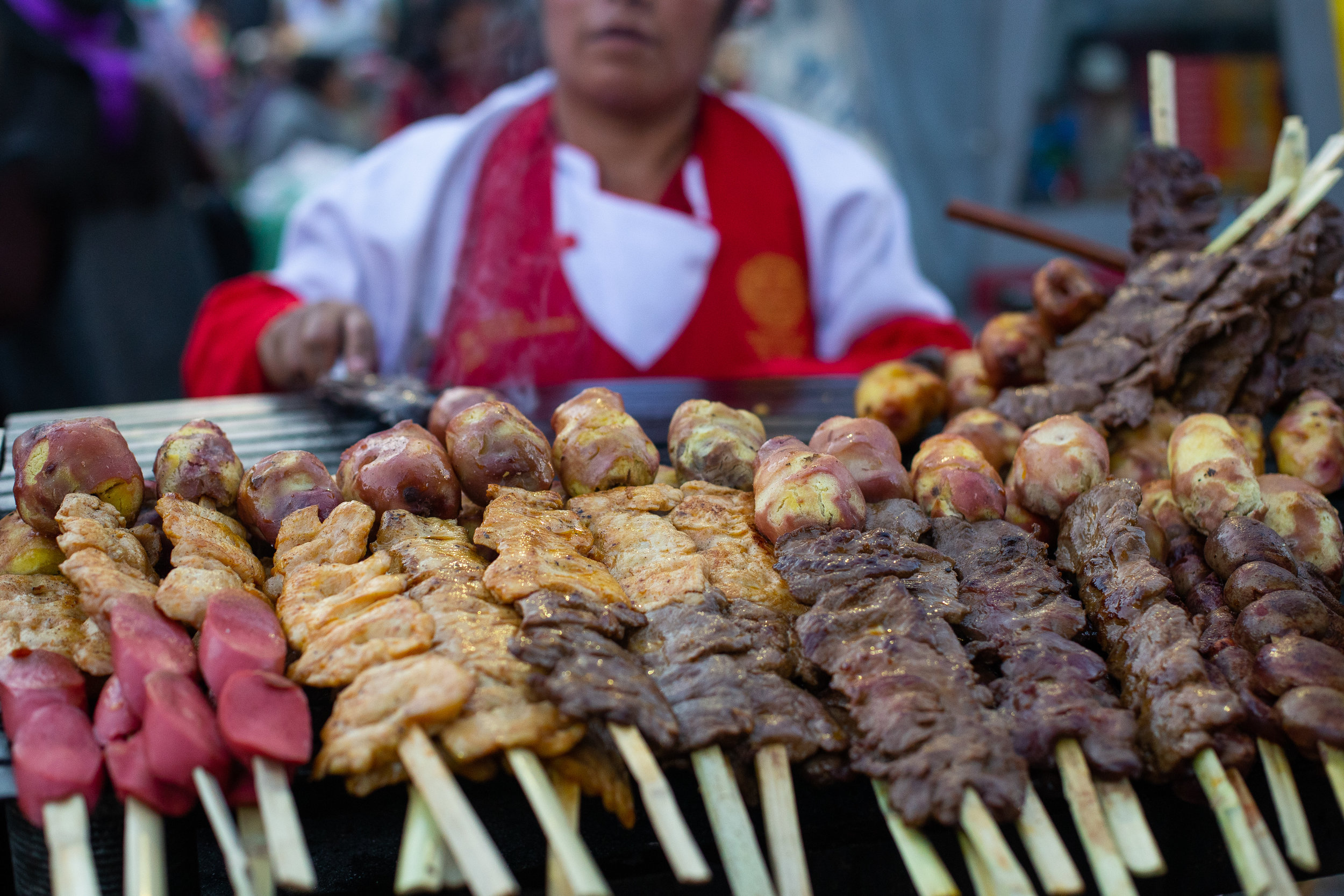 Street Meat - Cusco