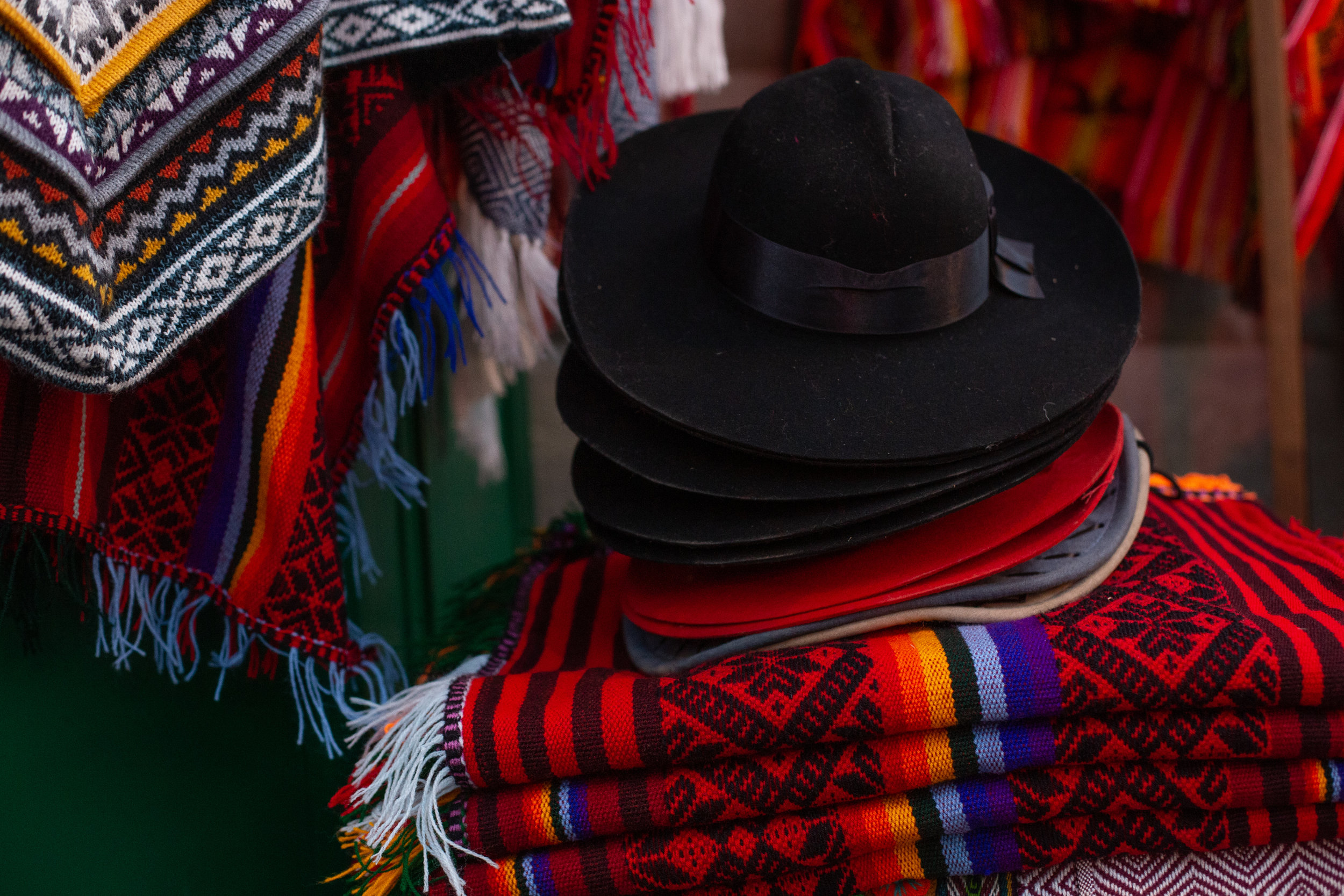 Clothing Market - Cusco