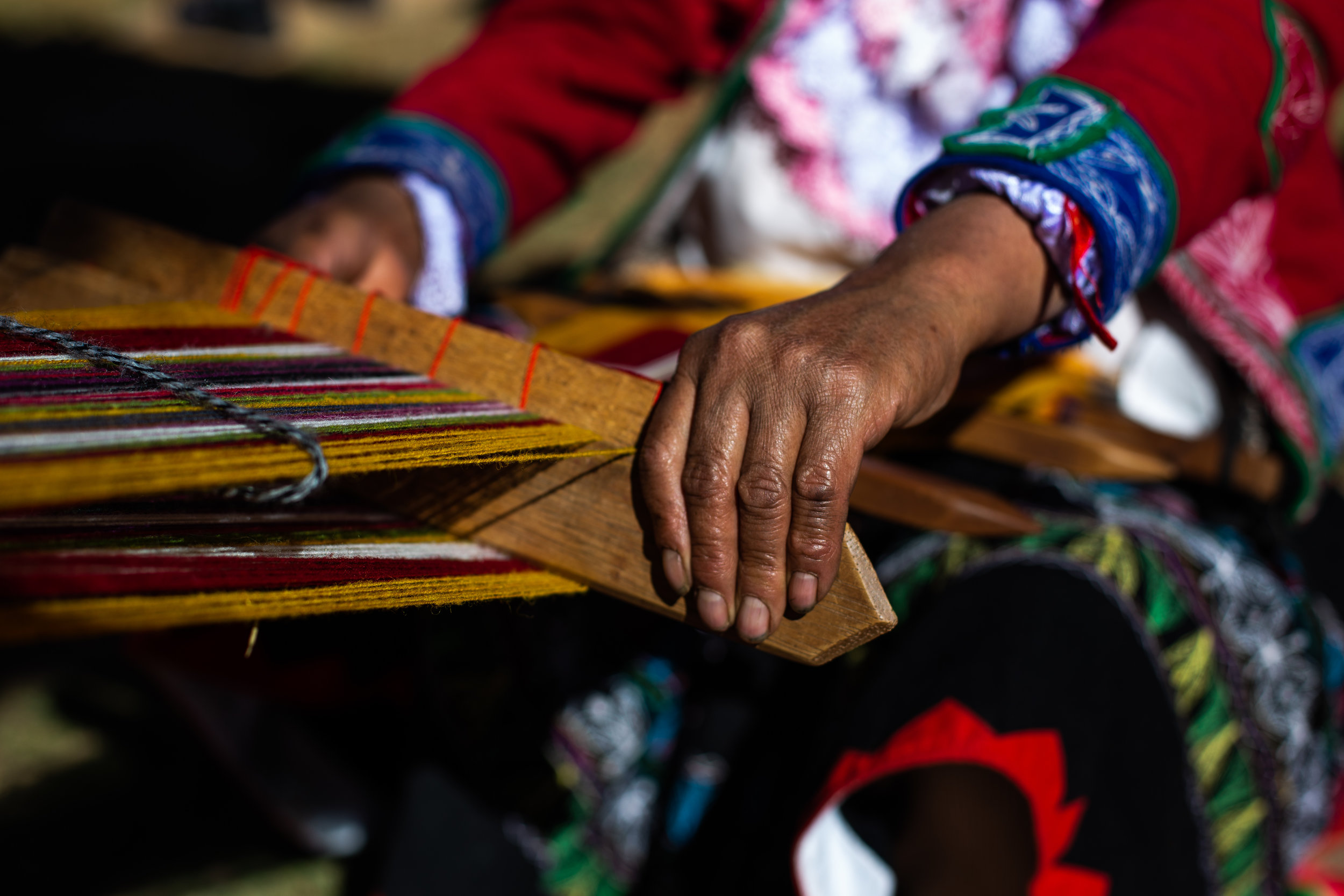 Weave Master 2 - Ollantaytambo, Cusco Region