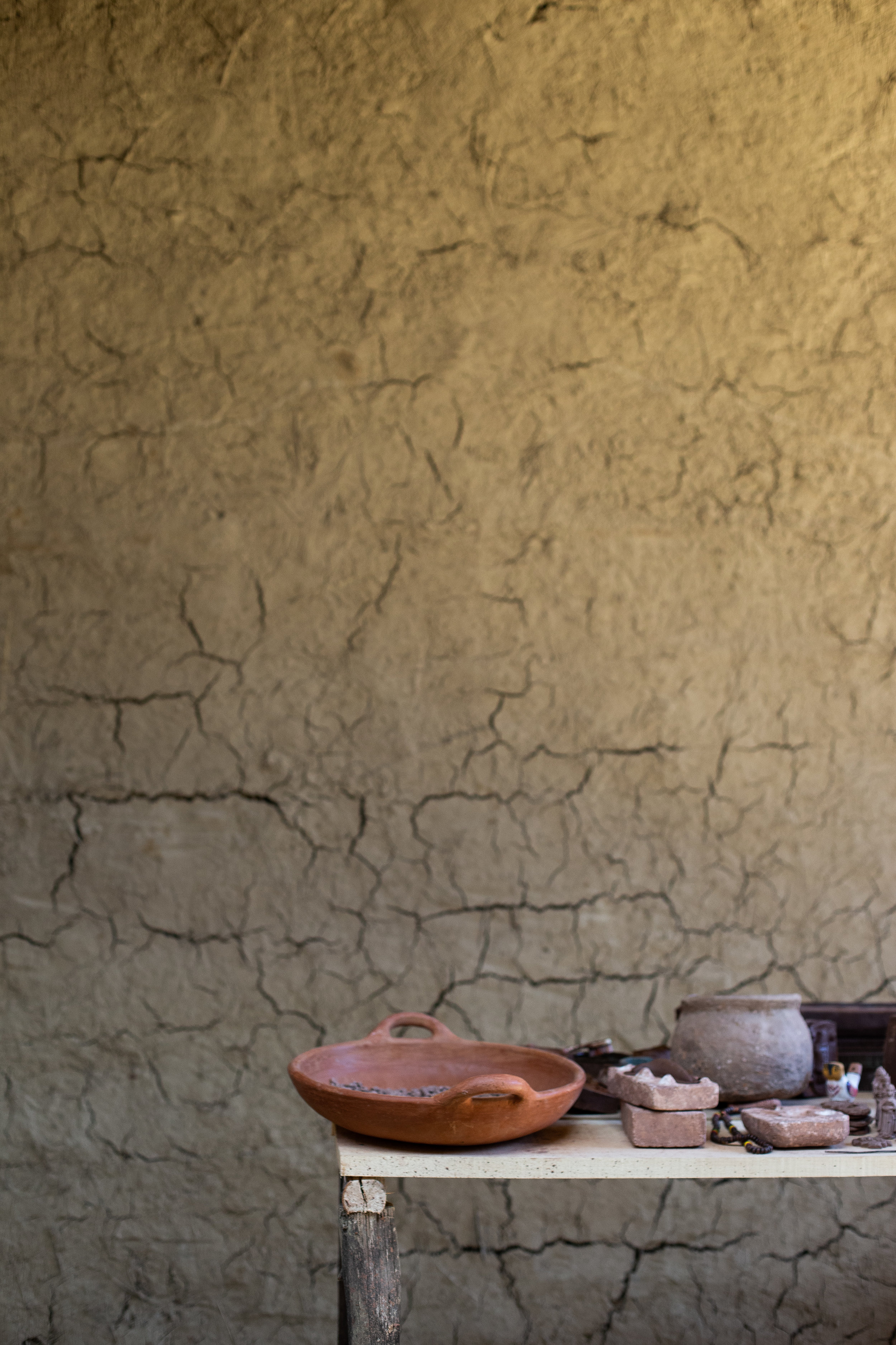 Pottery making - Ollantaytambo, Cusco Region