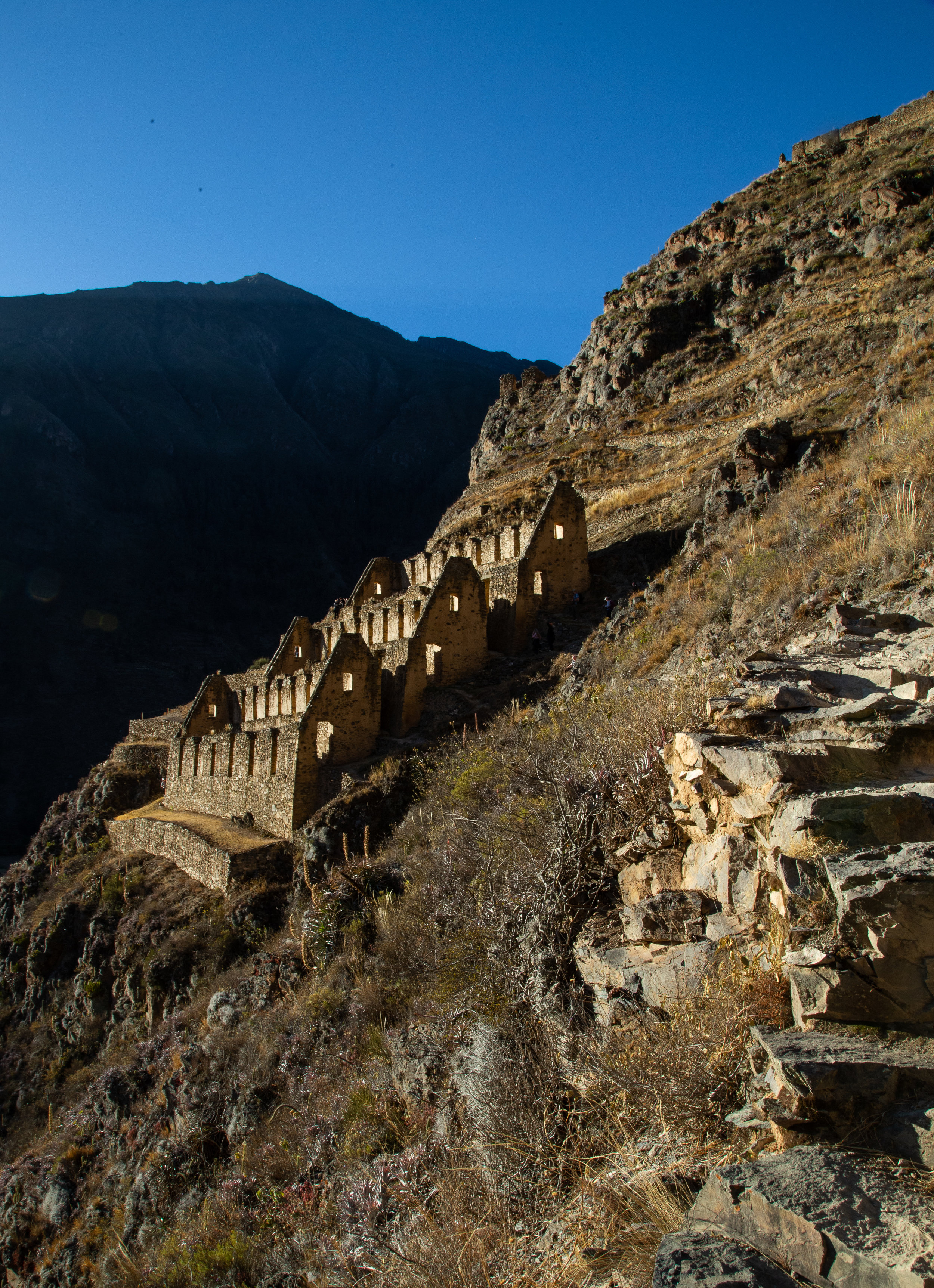 Hiking Ruins - Ollantaytambo, Cusco Region
