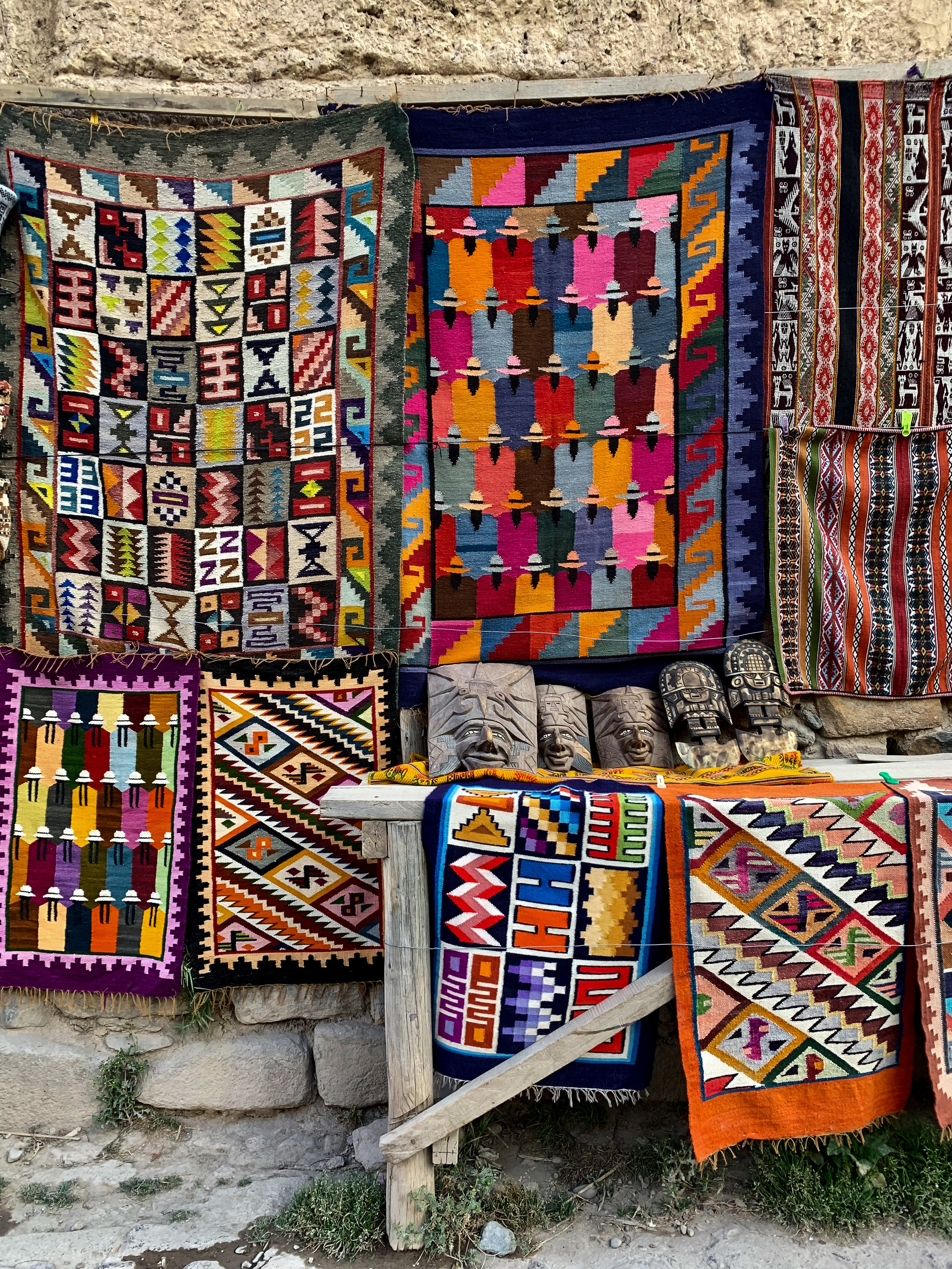 Textile Heaven - Ollantaytambo, Cusco Region