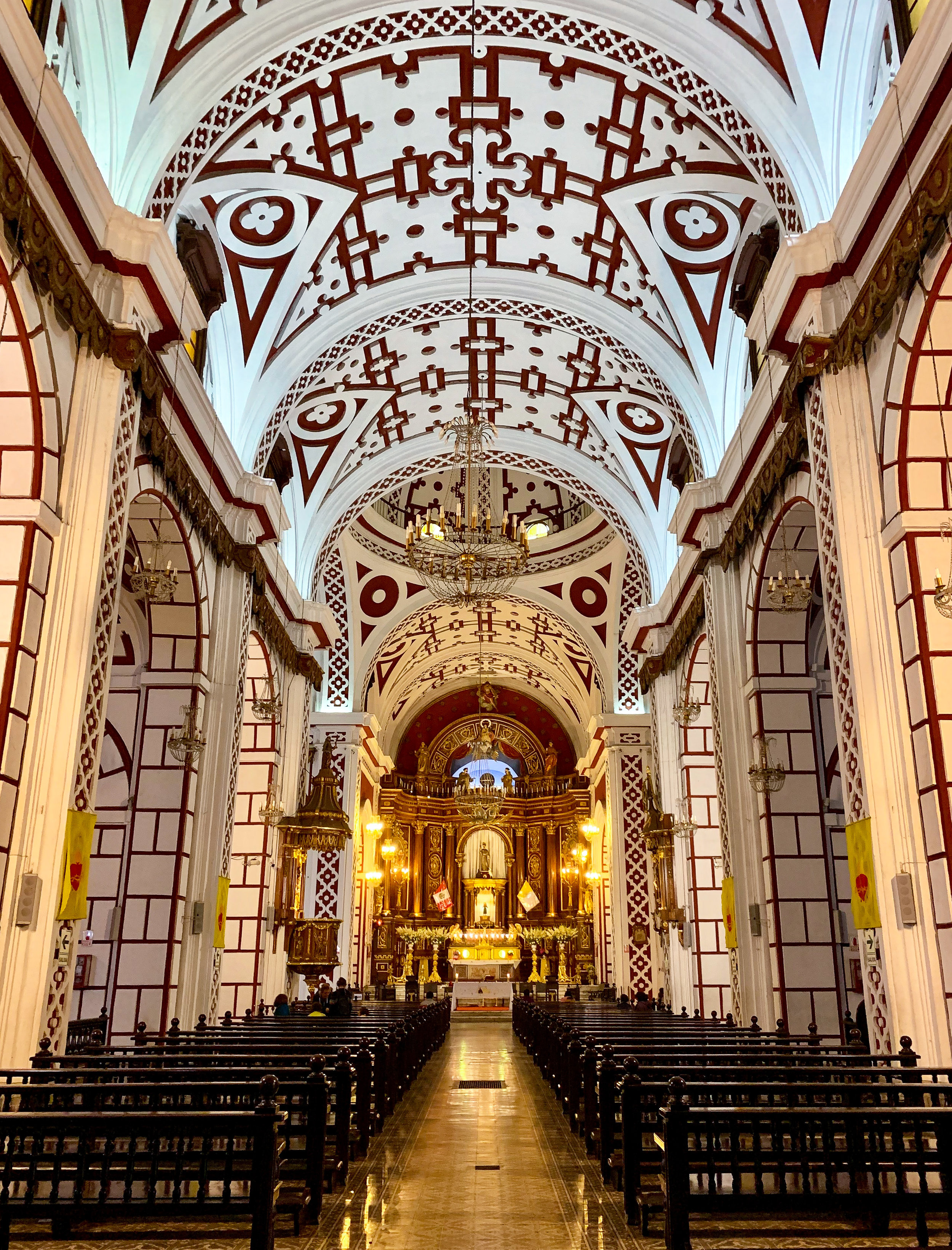 Basilica and Convent of San Francisco - Lima 