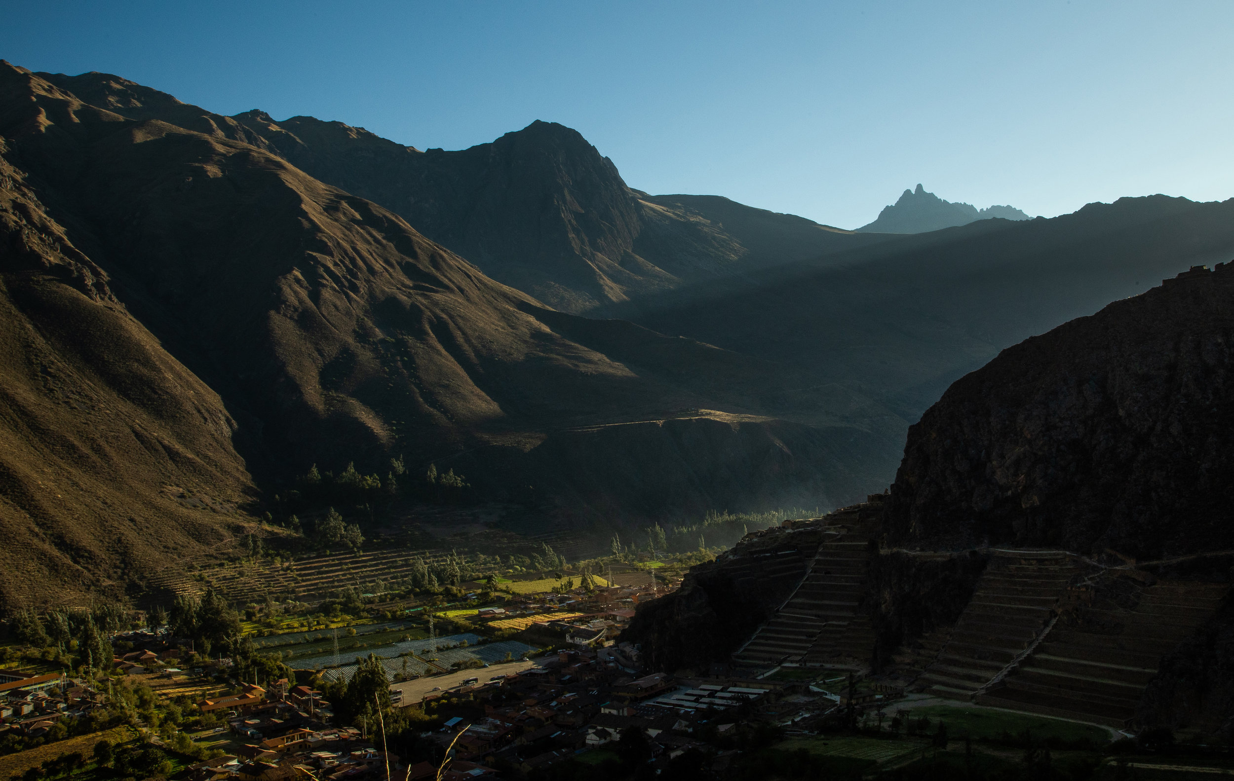 Sunset - Ollantaytambo, Cusco Region