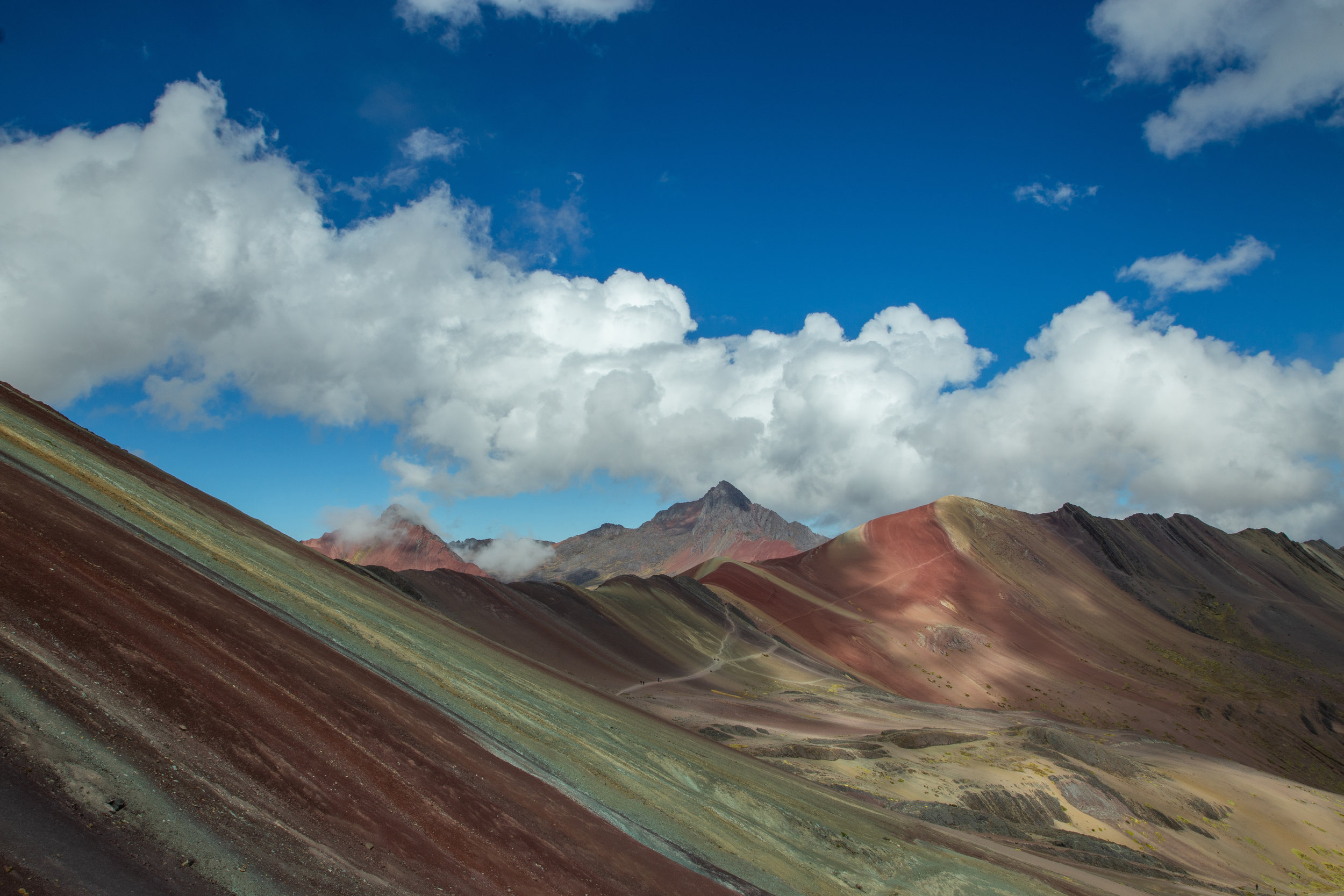 Colors - Rainbow Mountains, Cusco Region