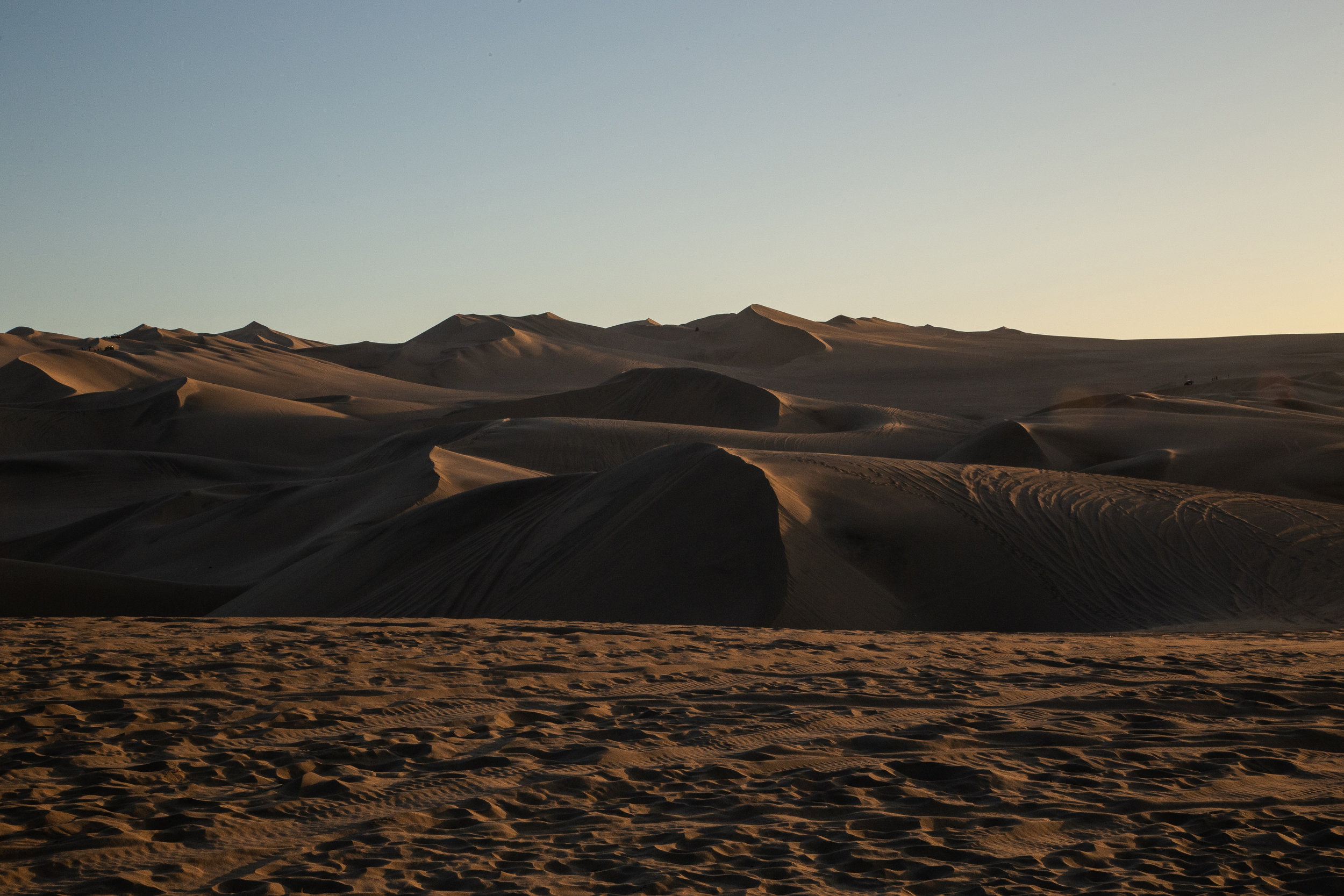 Moody Dunes - Huacachina