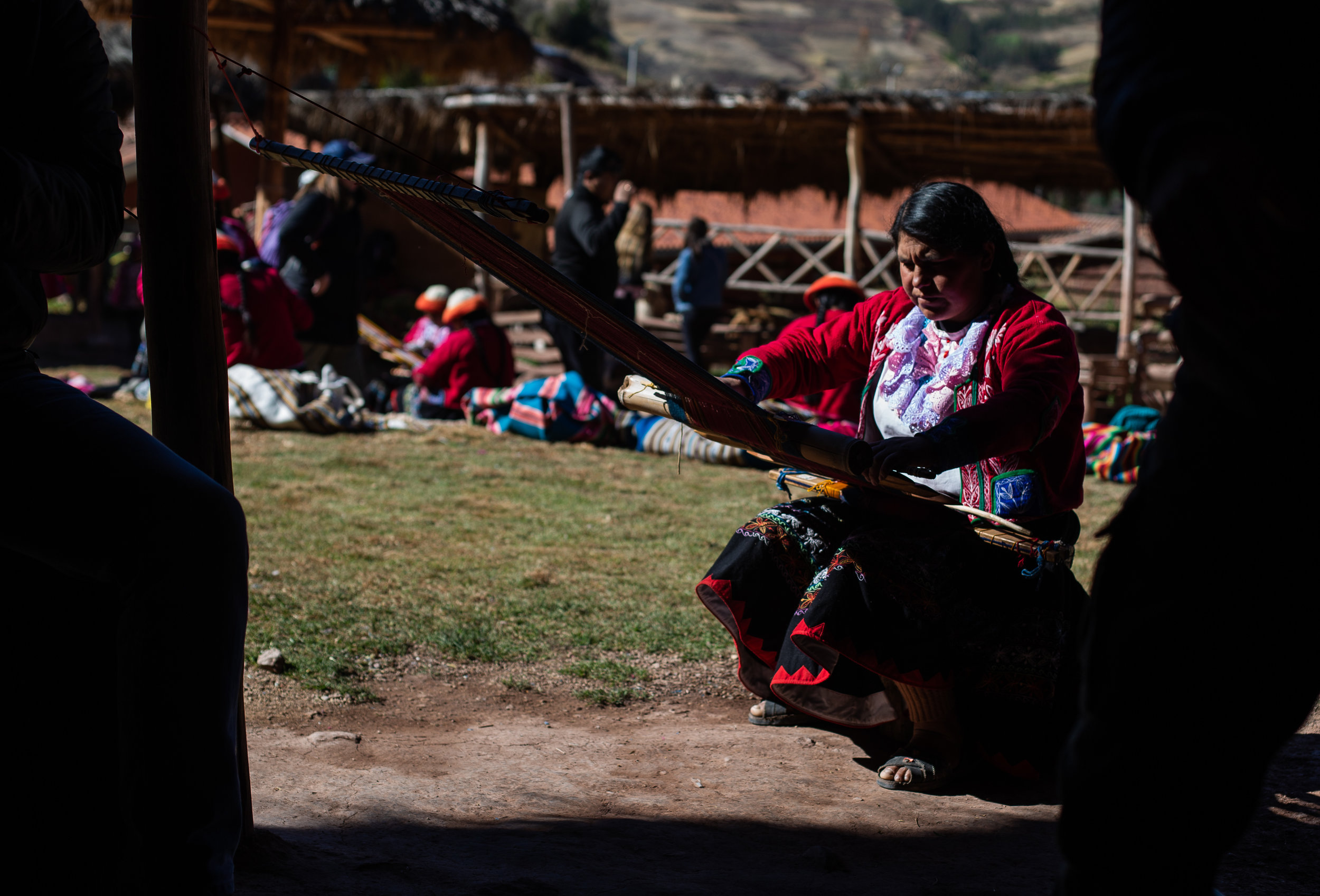 Shadow Portraits - Cusco