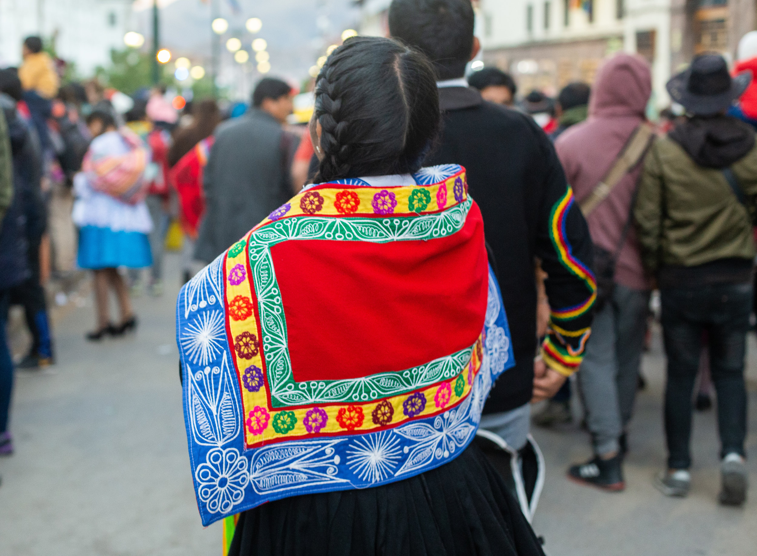 Golden Hour - Cusco