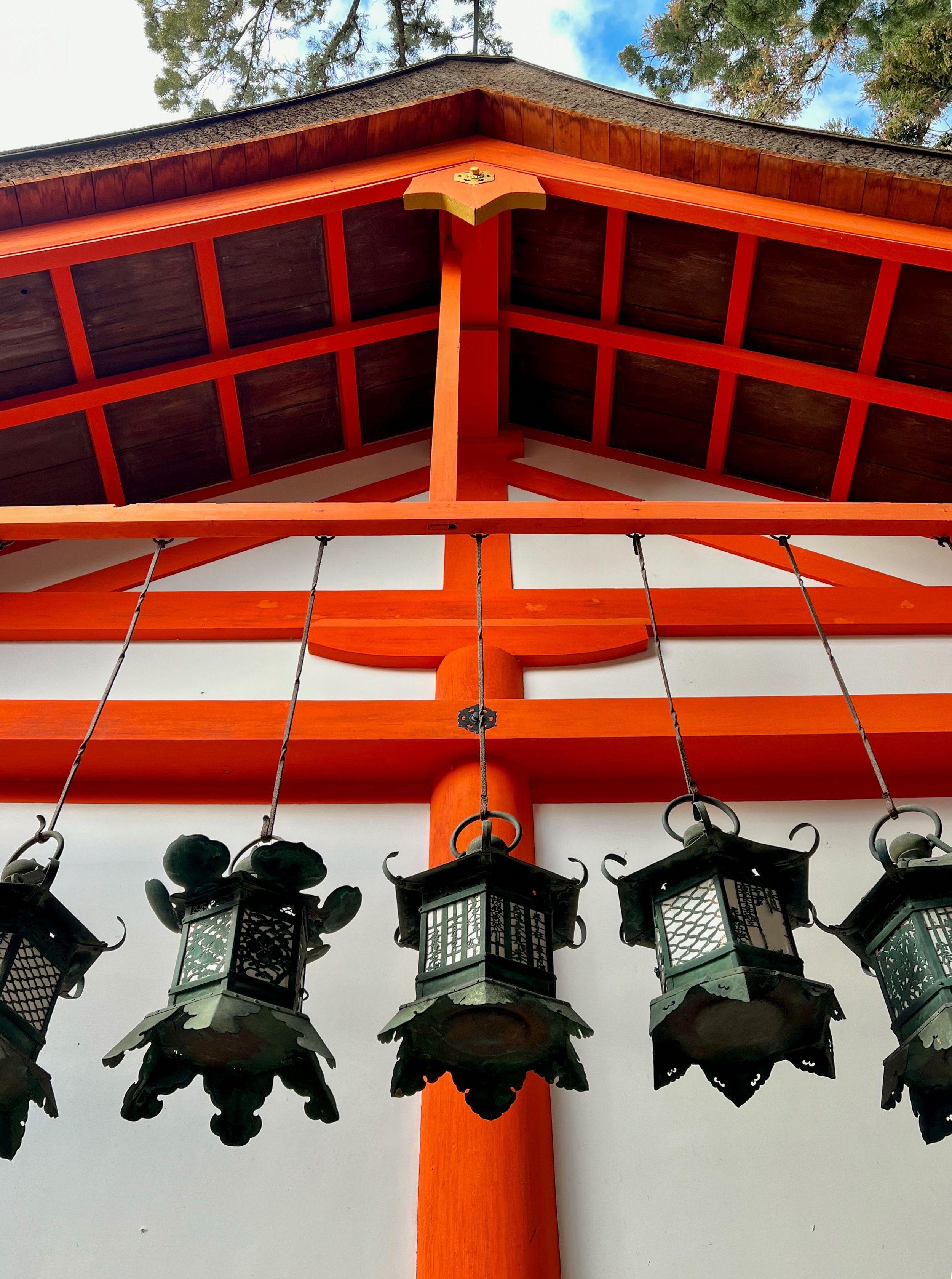 Kasuga Grand Shrine - Nara 