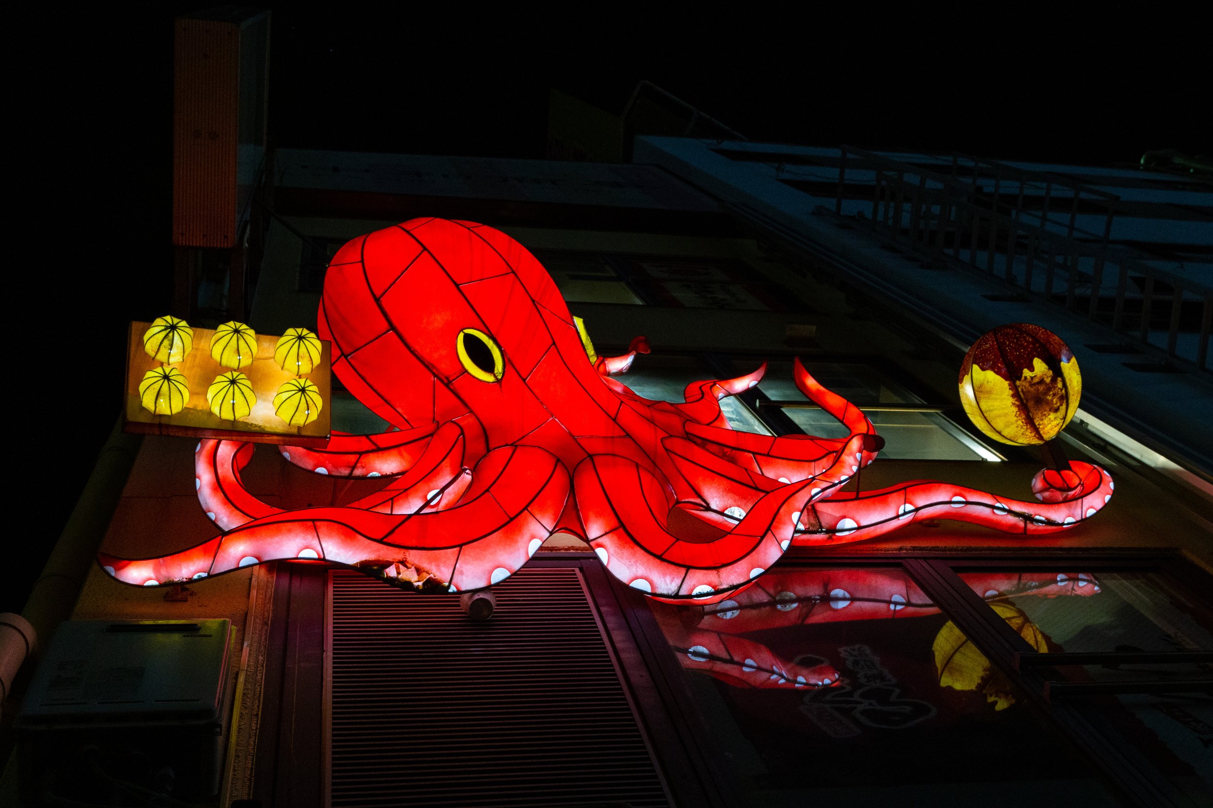 Octopus Lantern - Osaka 