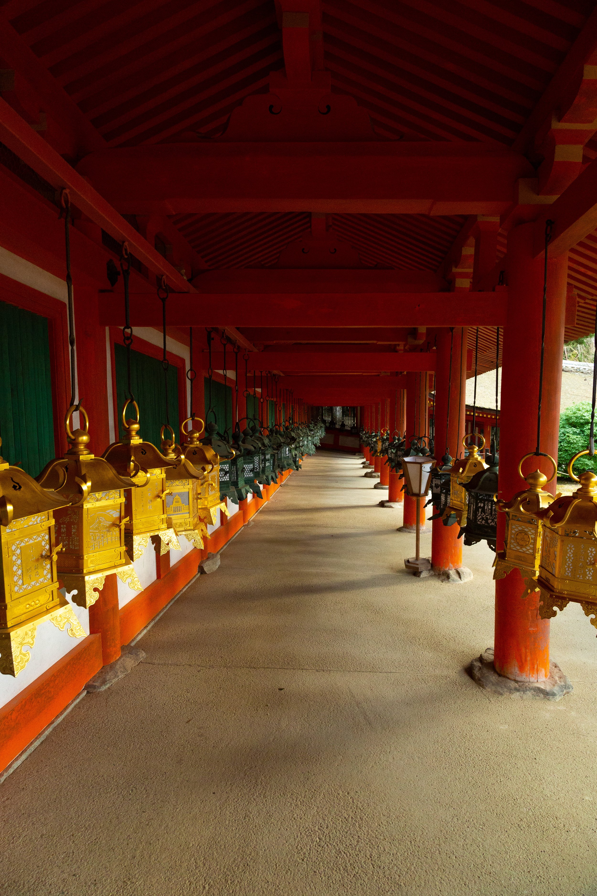 Kasuga Grand Shrine - Nara 