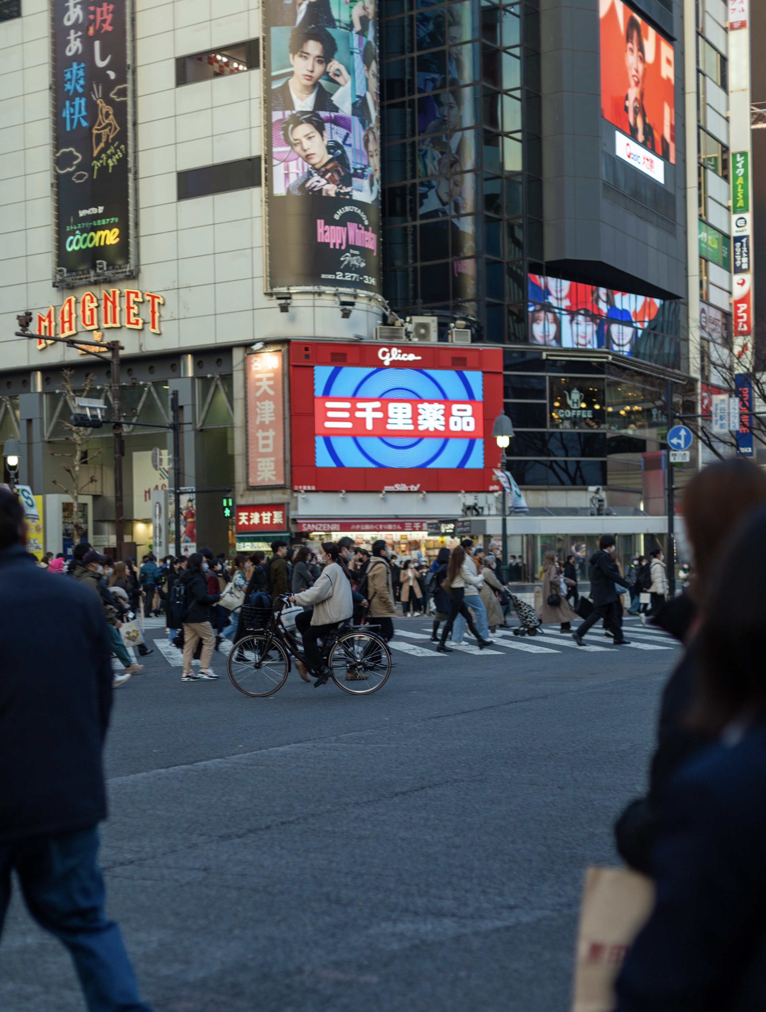 Shibuya Crossing - Tokyo