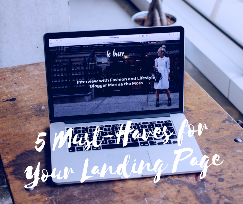 5 Must-Haves for Your Landing Page.png