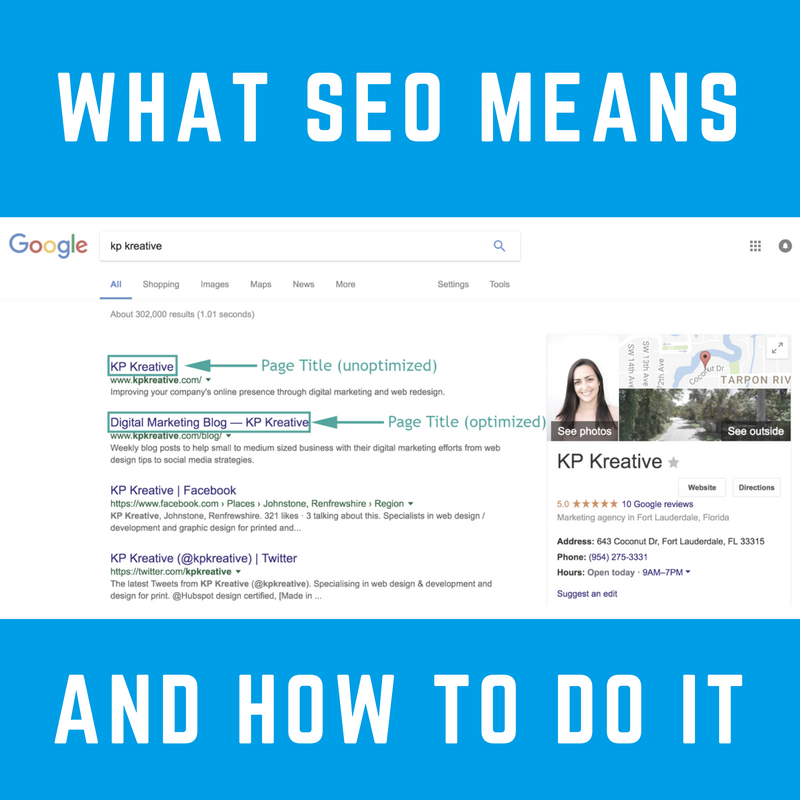 Precision Web And Seo