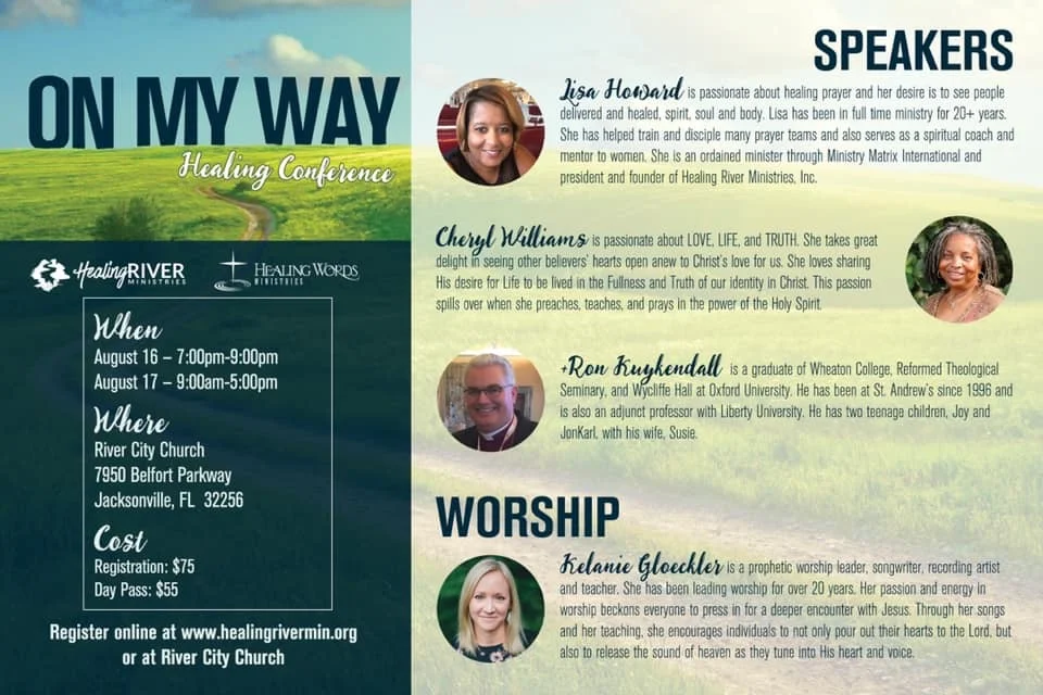 On My Way Healing Conference