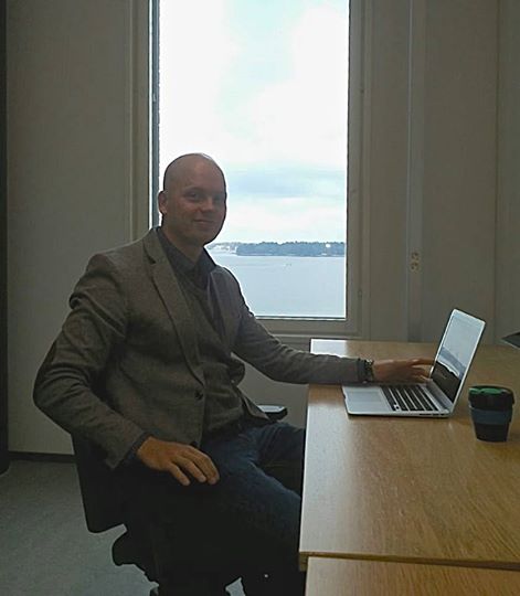 BankItOn! CEO Perttu Kröger
