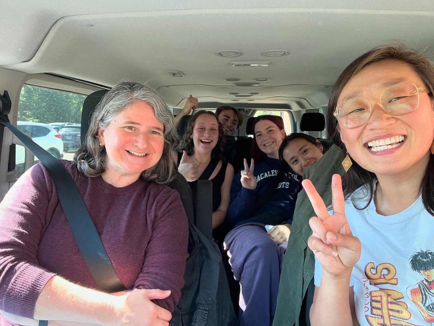 Ohhhhhhh boy. We had a great time at #SfN2024! We drove a giant van to Chicago, lived in Chinatown for the week, enjoyed some dim sum together to start the conference, and then hit the convention center. Big big congrats and great work to @cachapon_