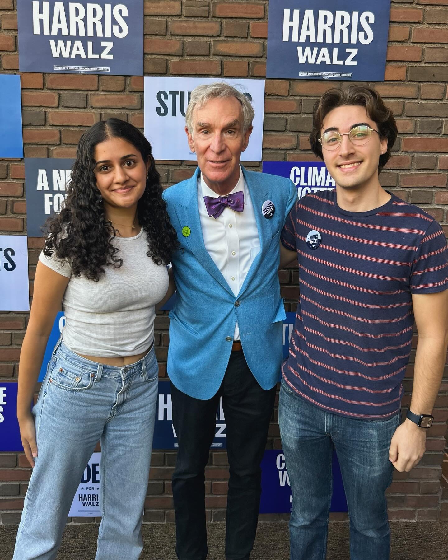TRG lab members, Sonya Baman and Chris Lohmeier, got to meet THE Science Guy. Many of us have memories of watching Bill Nye as kids and thinking that science is pretty cool. I personally have the phrase “inertia is a property of matter” s