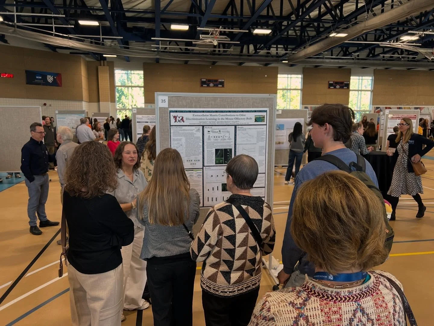 Congrats to Gail Deeths and Edgar Orellana Reyes for their presentations at our recent Summer Research Showcase! Y’all did such a great job sharing your work β¨