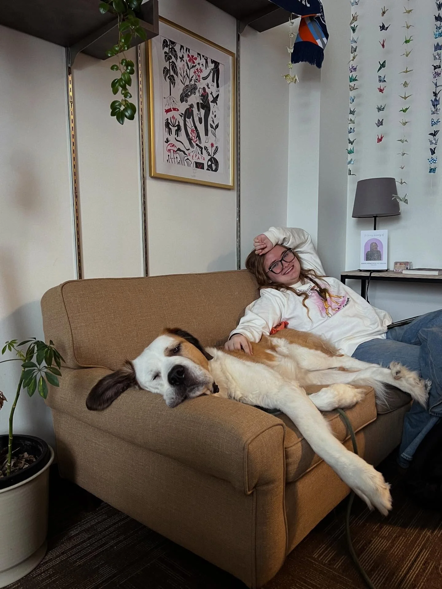 Last day of class lab meeting vibes. We did it, y&rsquo;all!