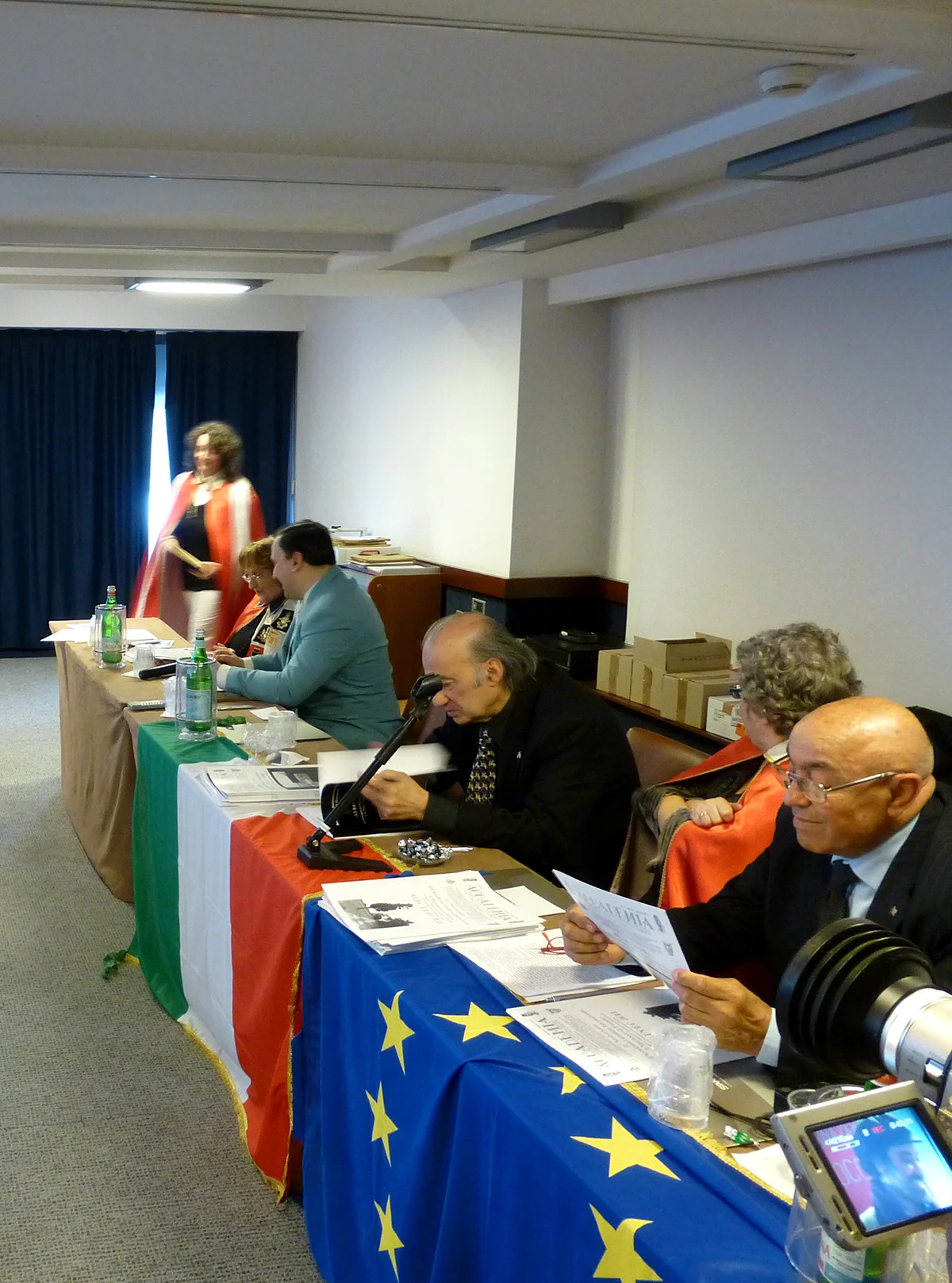 Jury of the International Grand Prix Albo D'Oro 2013