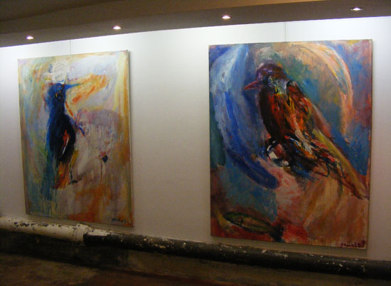 Khamis' Paintings in the BIHP exposition