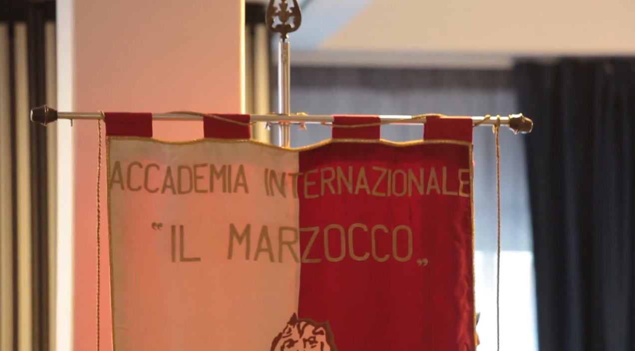 Flag of International Academy Il Marzocco