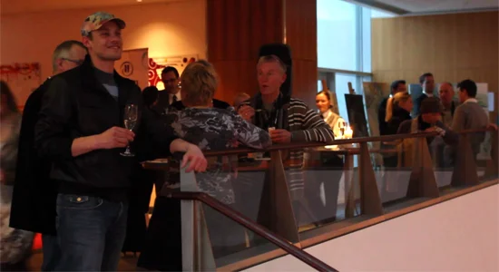 exhibition opening at Hilton Copenhagen