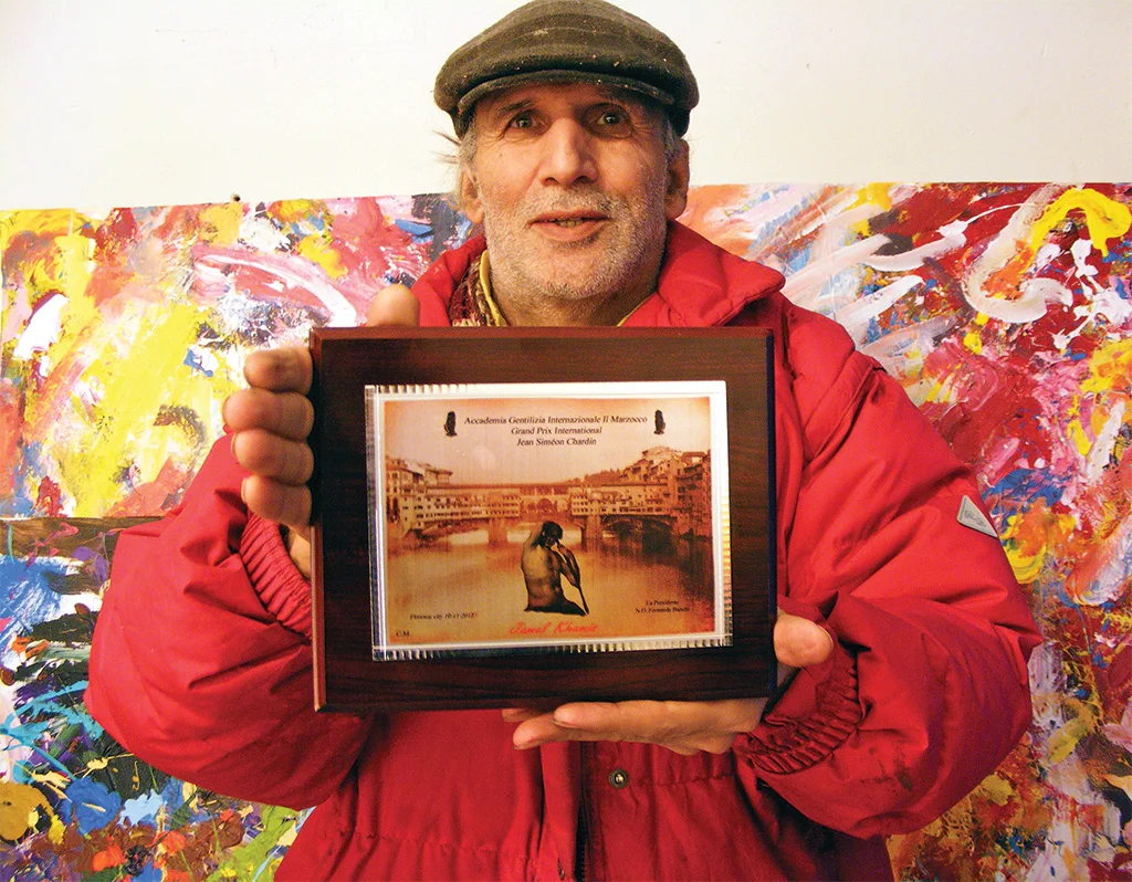 Jamal Khamis awarded Grand Prix