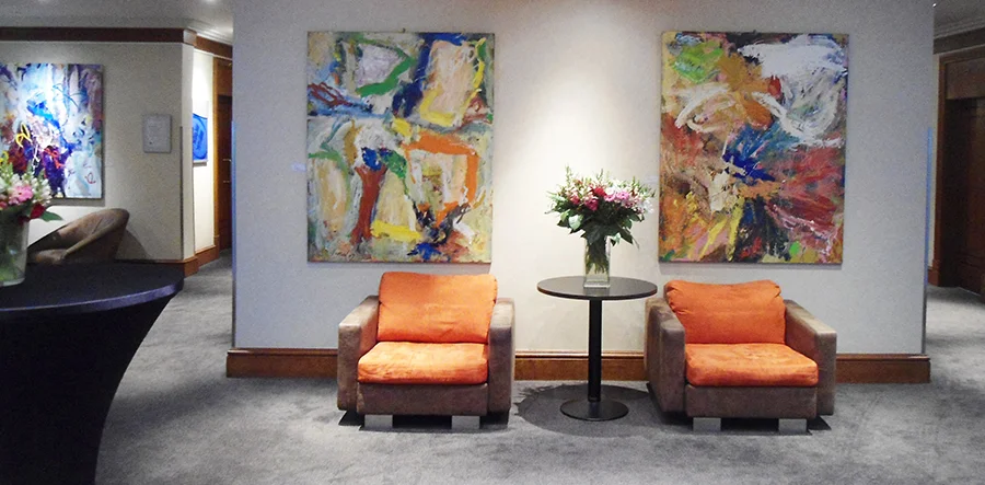 Amsterdam Schiphol Exhibition