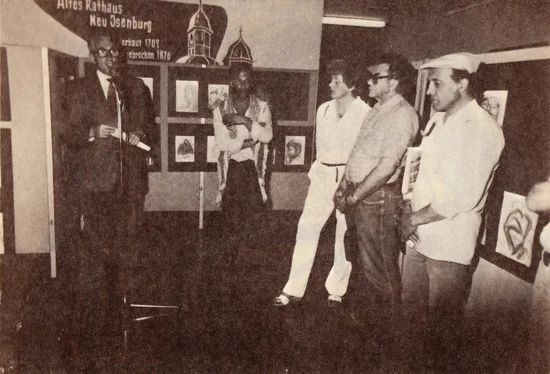 Out of the Archive #1: Gallery Neu-Isenburg Exhibition