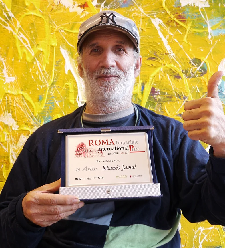 Jamal Khamis receives Rome Imperial International Prize