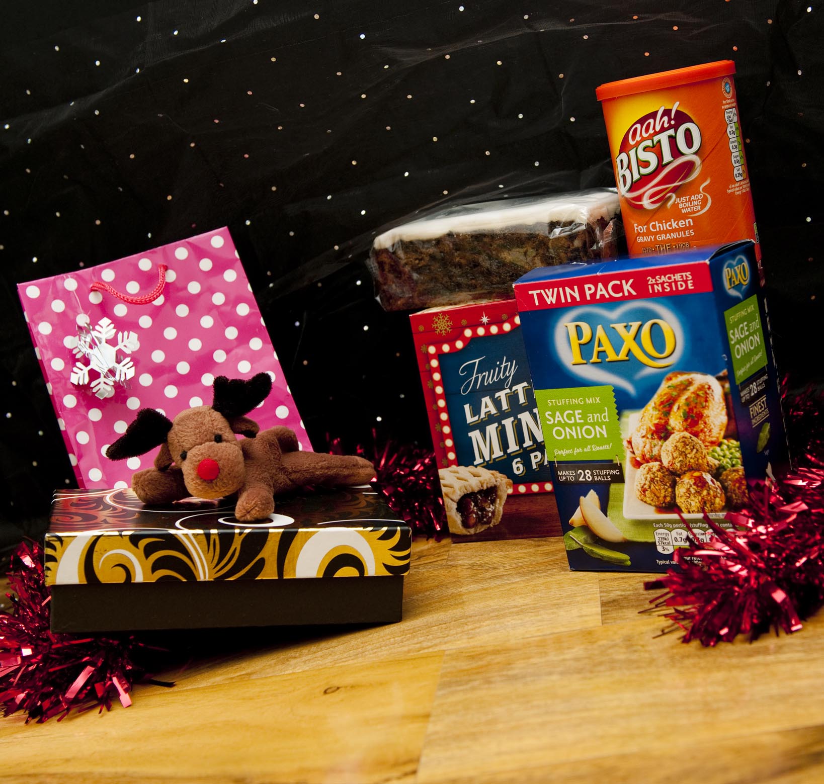 Will you give Presents or Paxo?..... #giveachristmasdinner