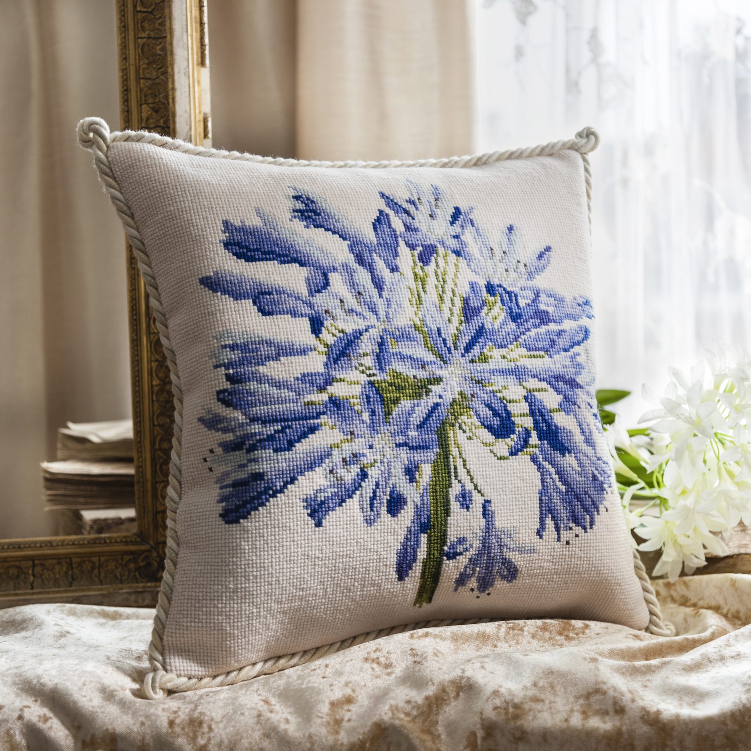 Finished Needlepoint Pillows — QUEENS GATE DESIGN