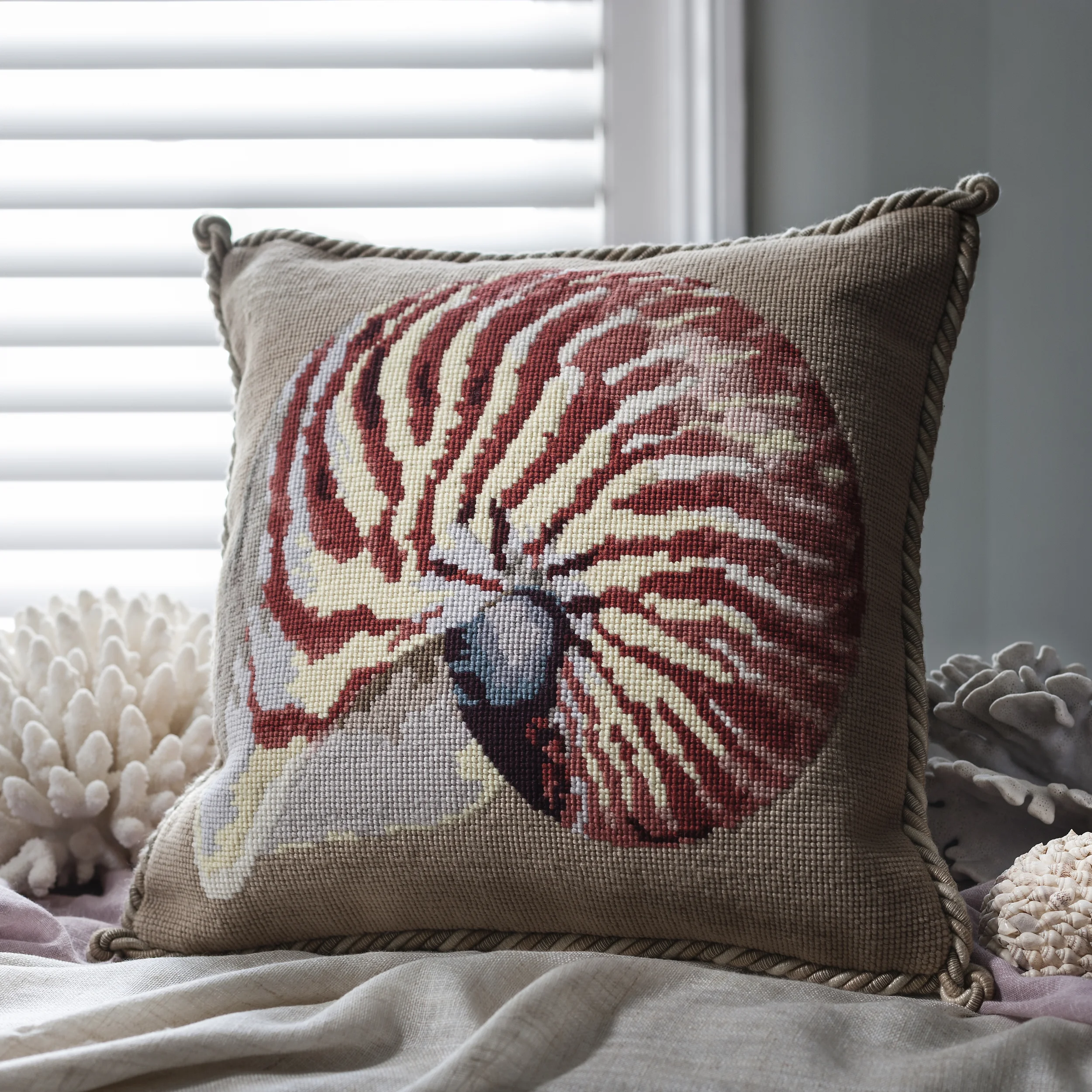 Nautilus Sand Cushion - Shells.jpg