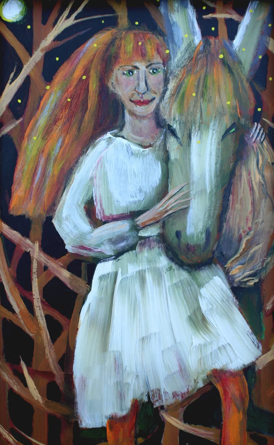Titania & Bottom the weaver
